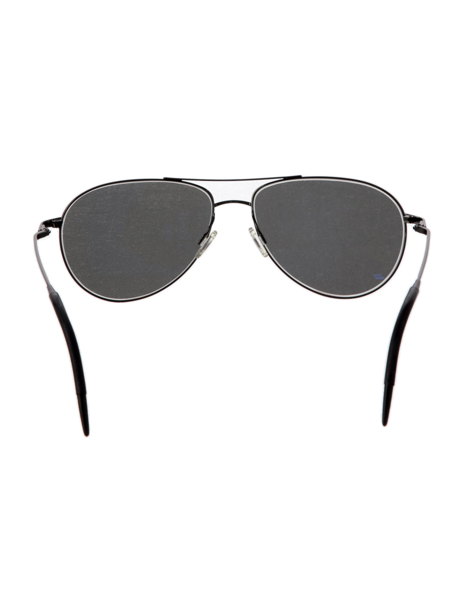 Oliver Peoples Aviator Tinted Sunglasses