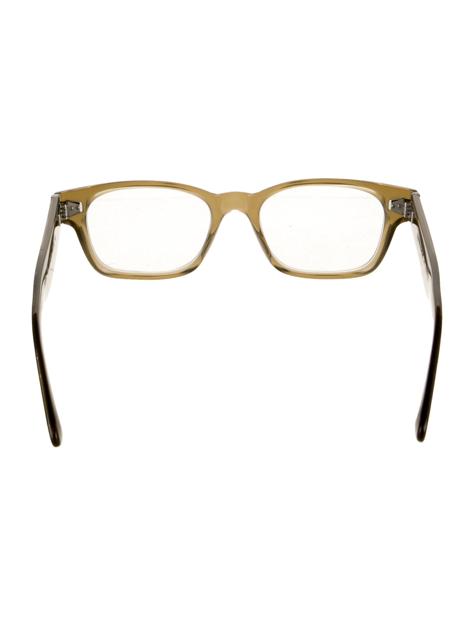 Oliver Peoples Wayfarer Tinted Sunglasses
