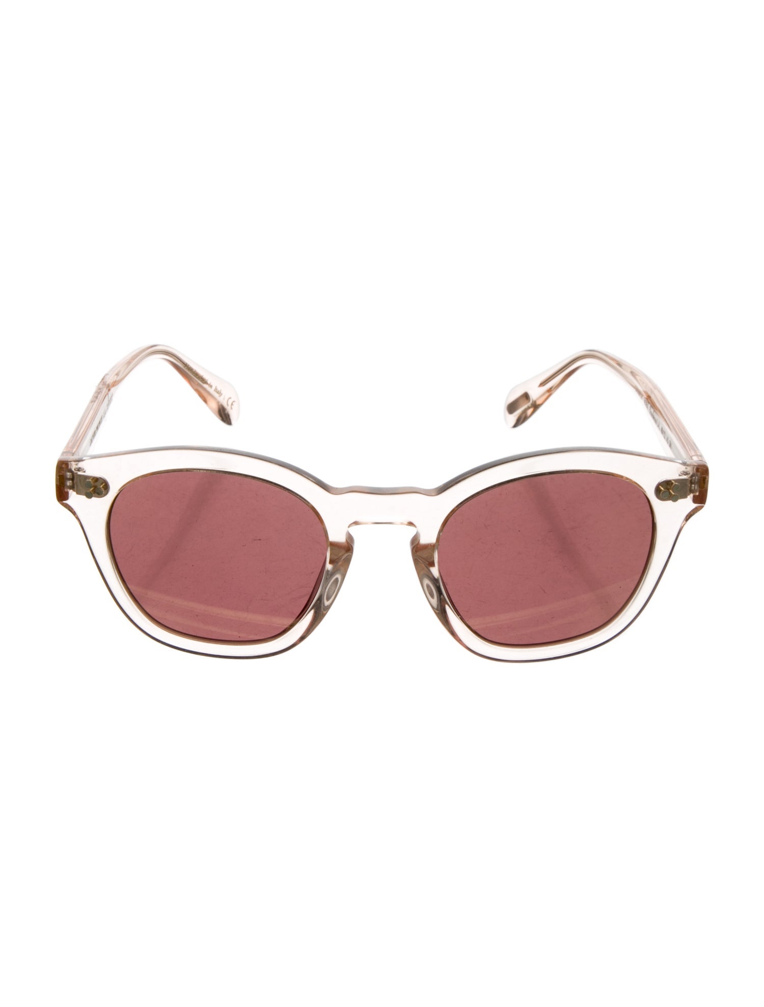 Oliver Peoples Boudreau L.A. Wayfarer Sunglasses