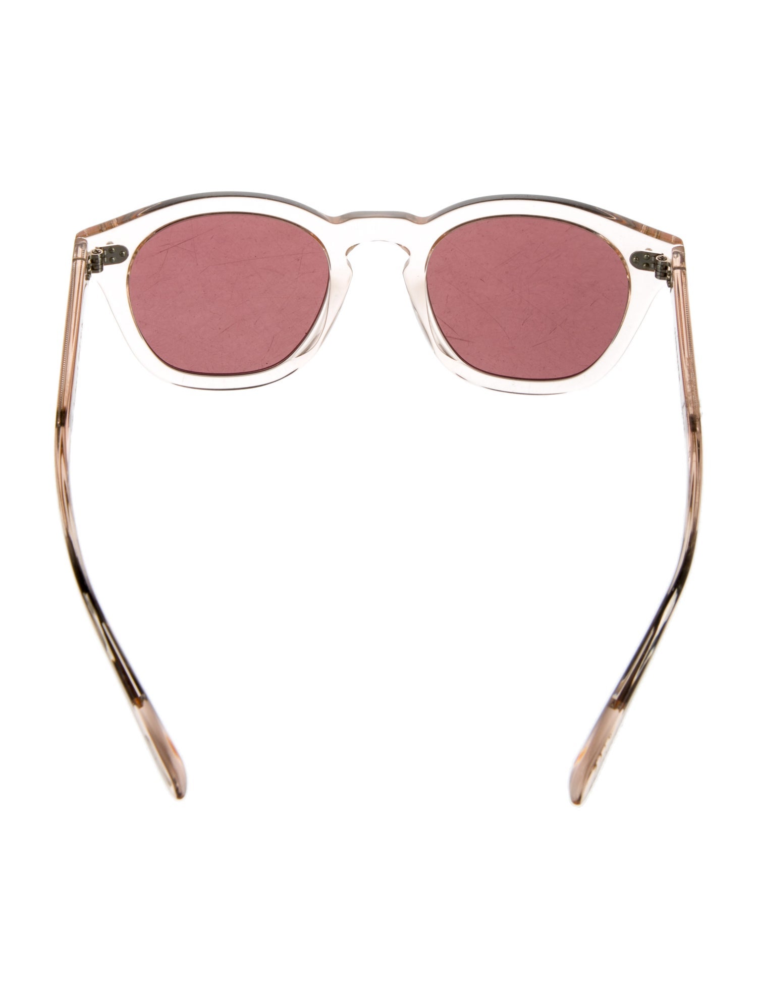 Oliver Peoples Boudreau L.A. Wayfarer Sunglasses