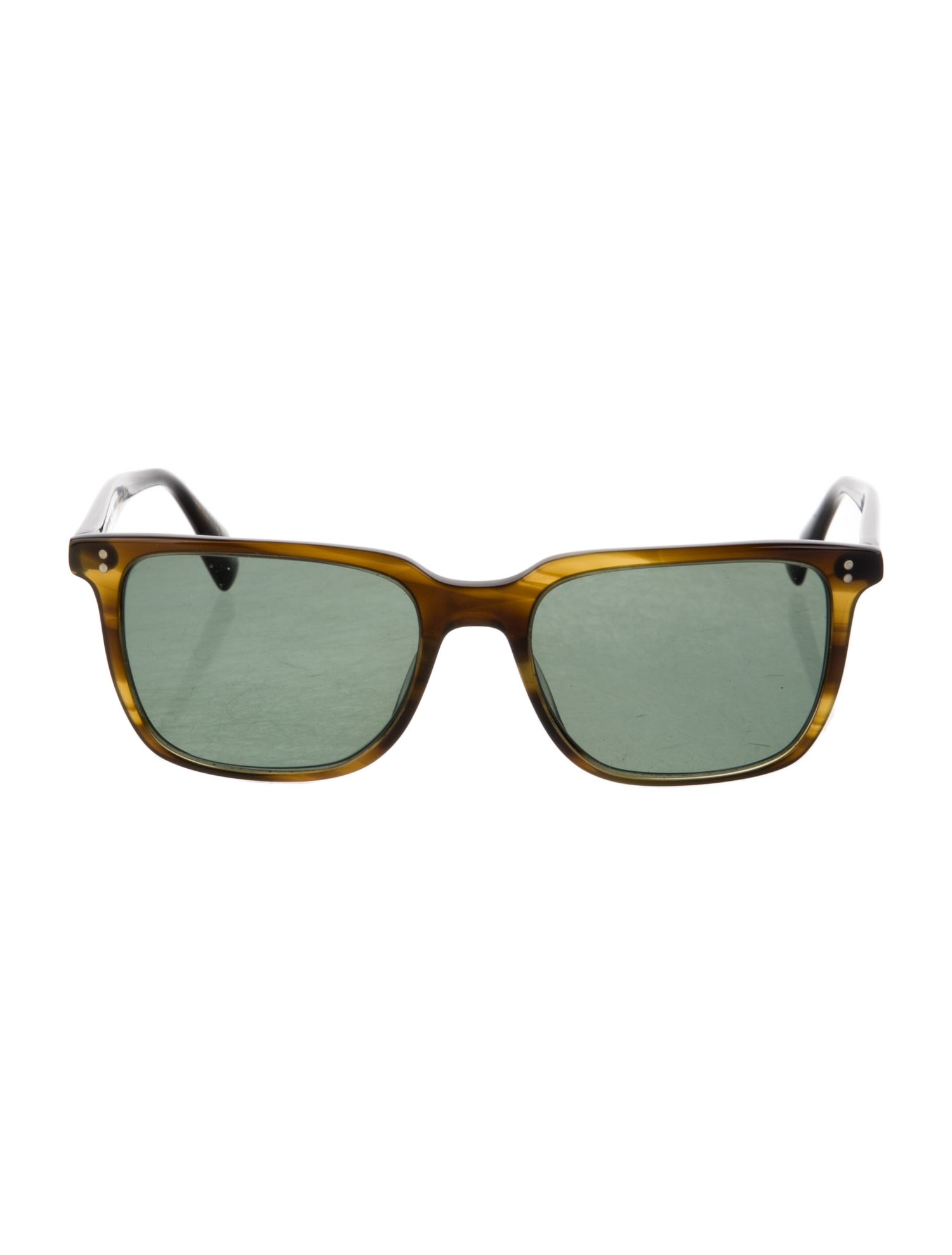 Oliver Peoples Wayfarer Tinted Sunglasses