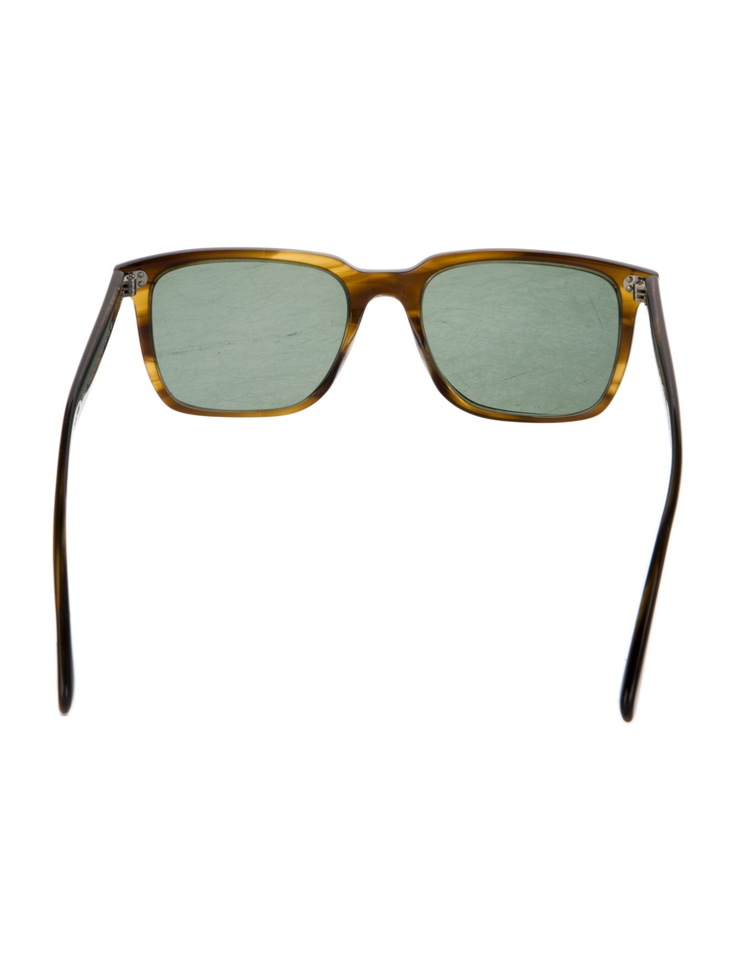 Oliver Peoples Wayfarer Tinted Sunglasses