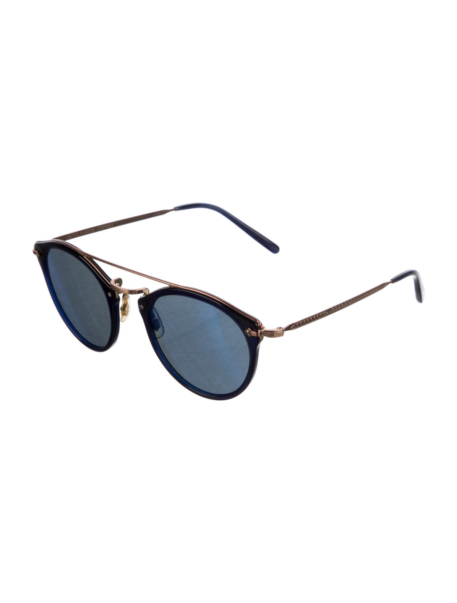 Oliver Peoples Round Tinted Sunglasses