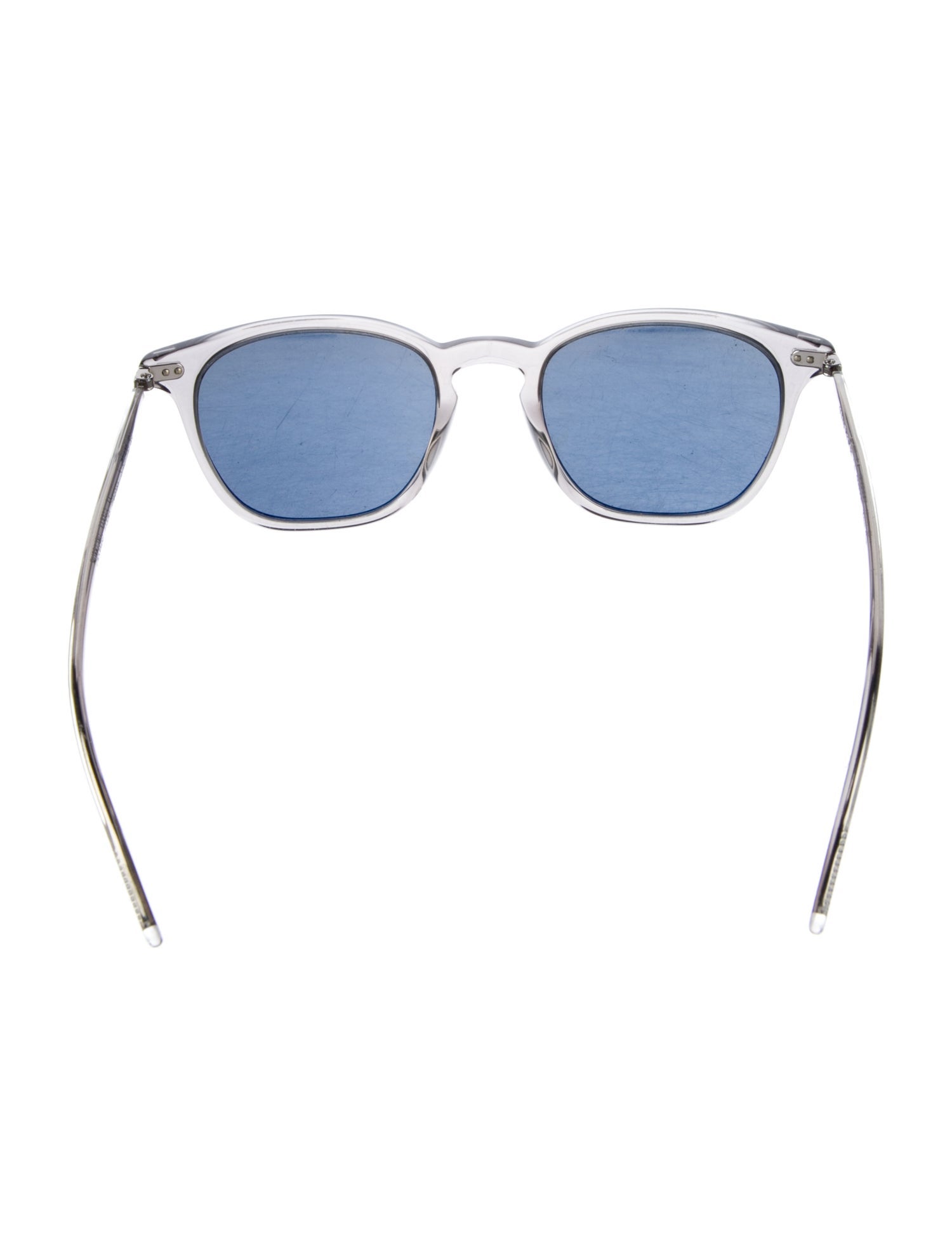 Oliver Peoples Wayfarer Tinted Sunglasses