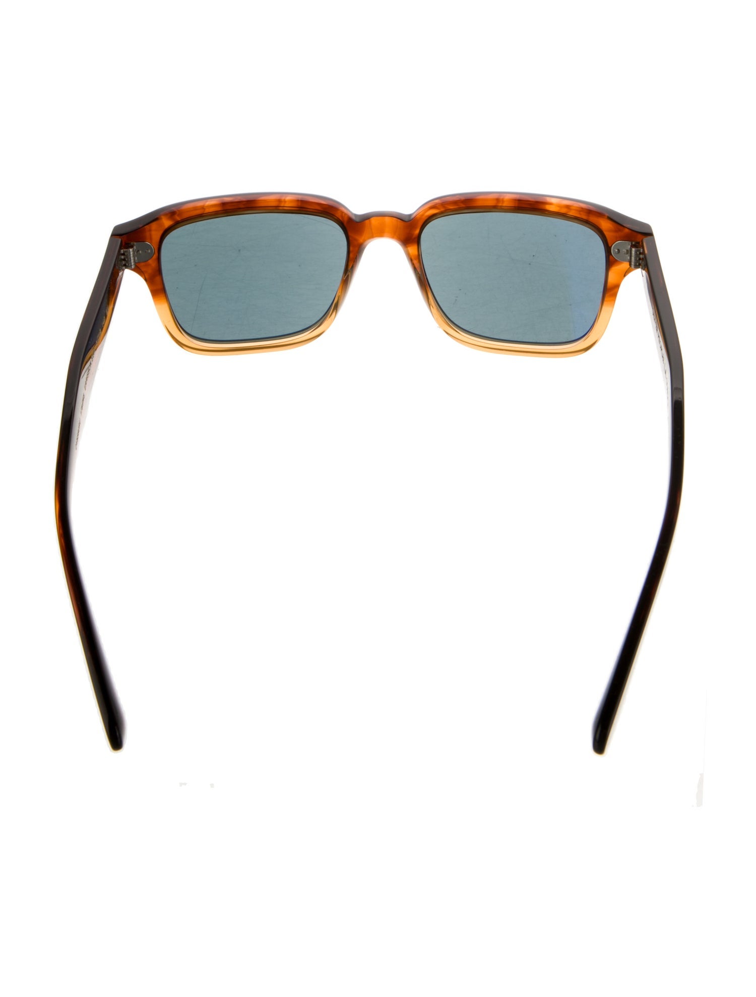 Oliver Peoples Square Tinted Sunglasses
