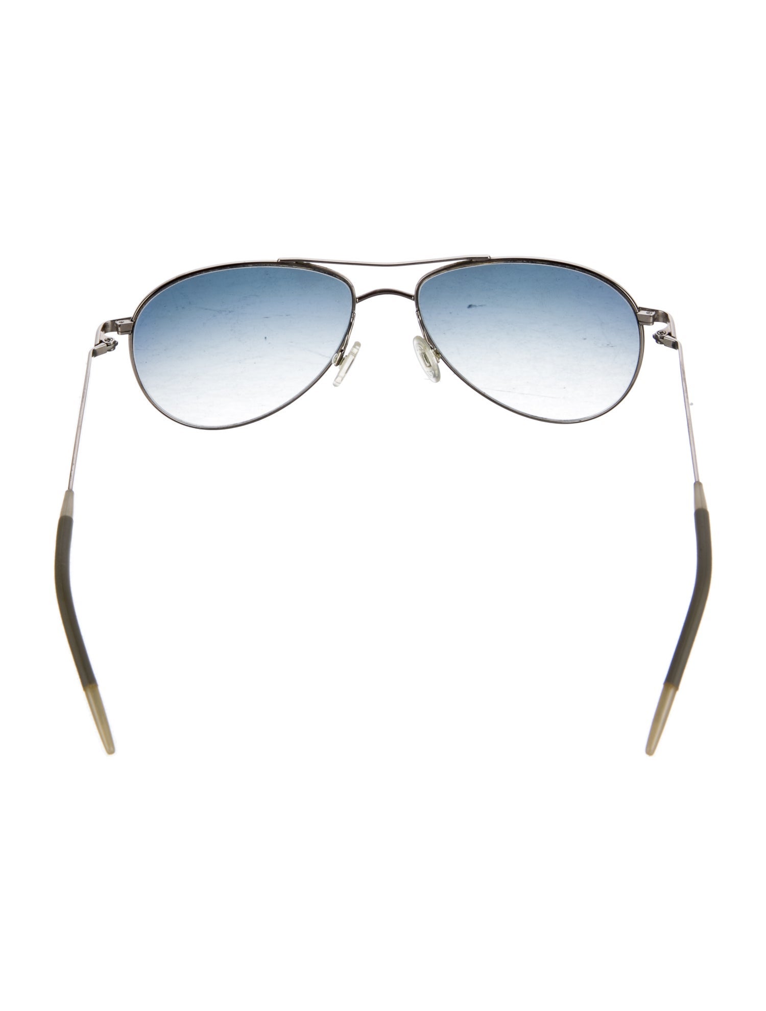 Oliver Peoples Aviator Gradient Sunglasses