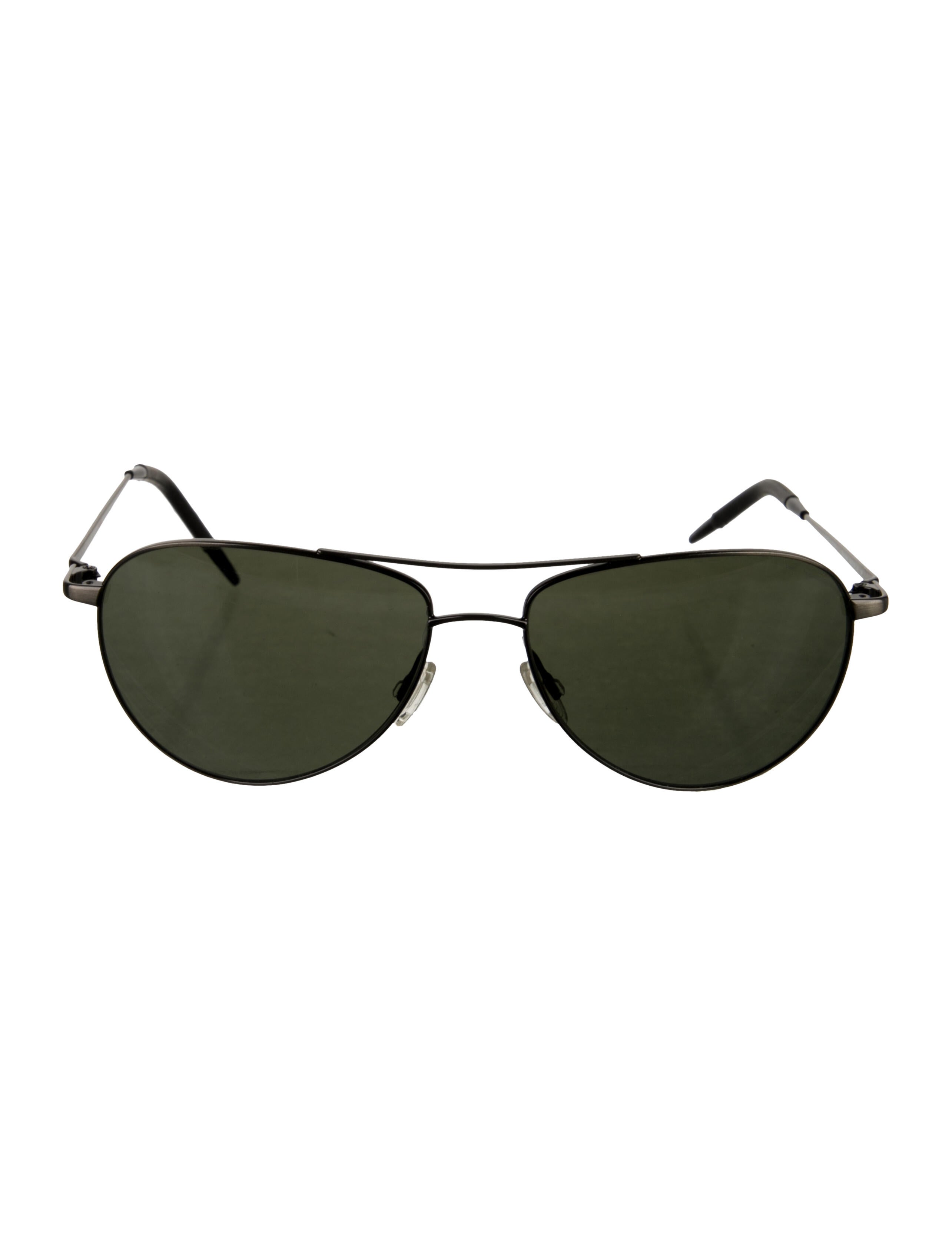 Oliver Peoples Aviator Mirrored Sunglasses