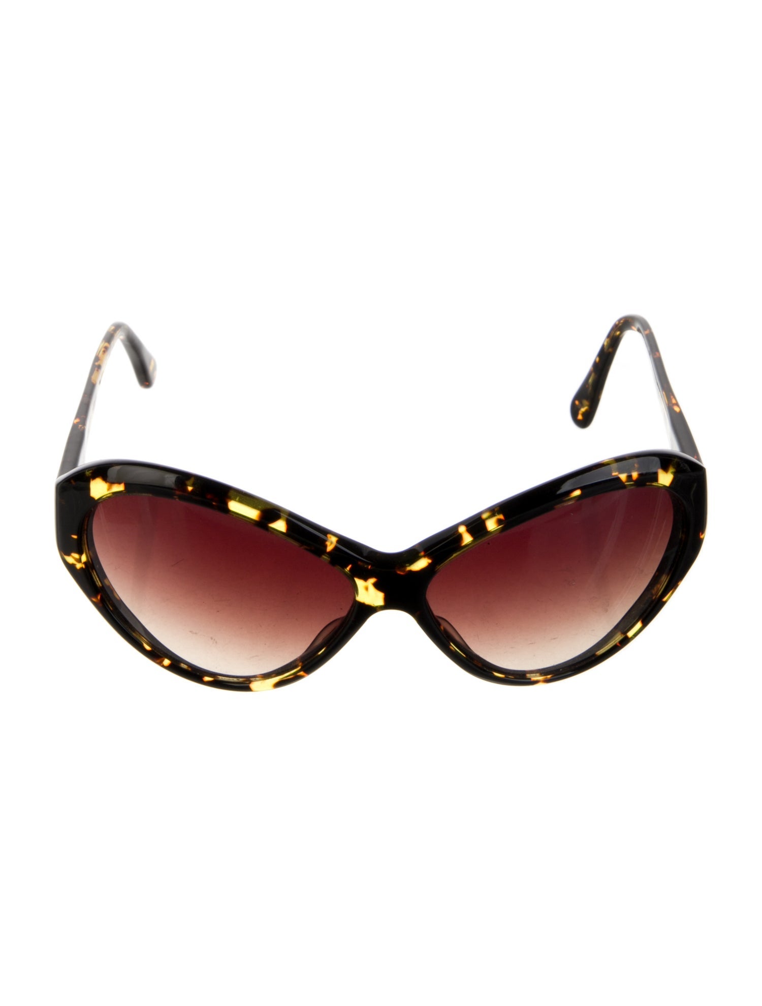 Oliver Peoples Cat-Eye Gradient Sunglasses