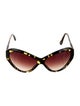Oliver Peoples Cat-Eye Gradient Sunglasses