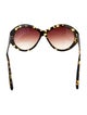 Oliver Peoples Cat-Eye Gradient Sunglasses