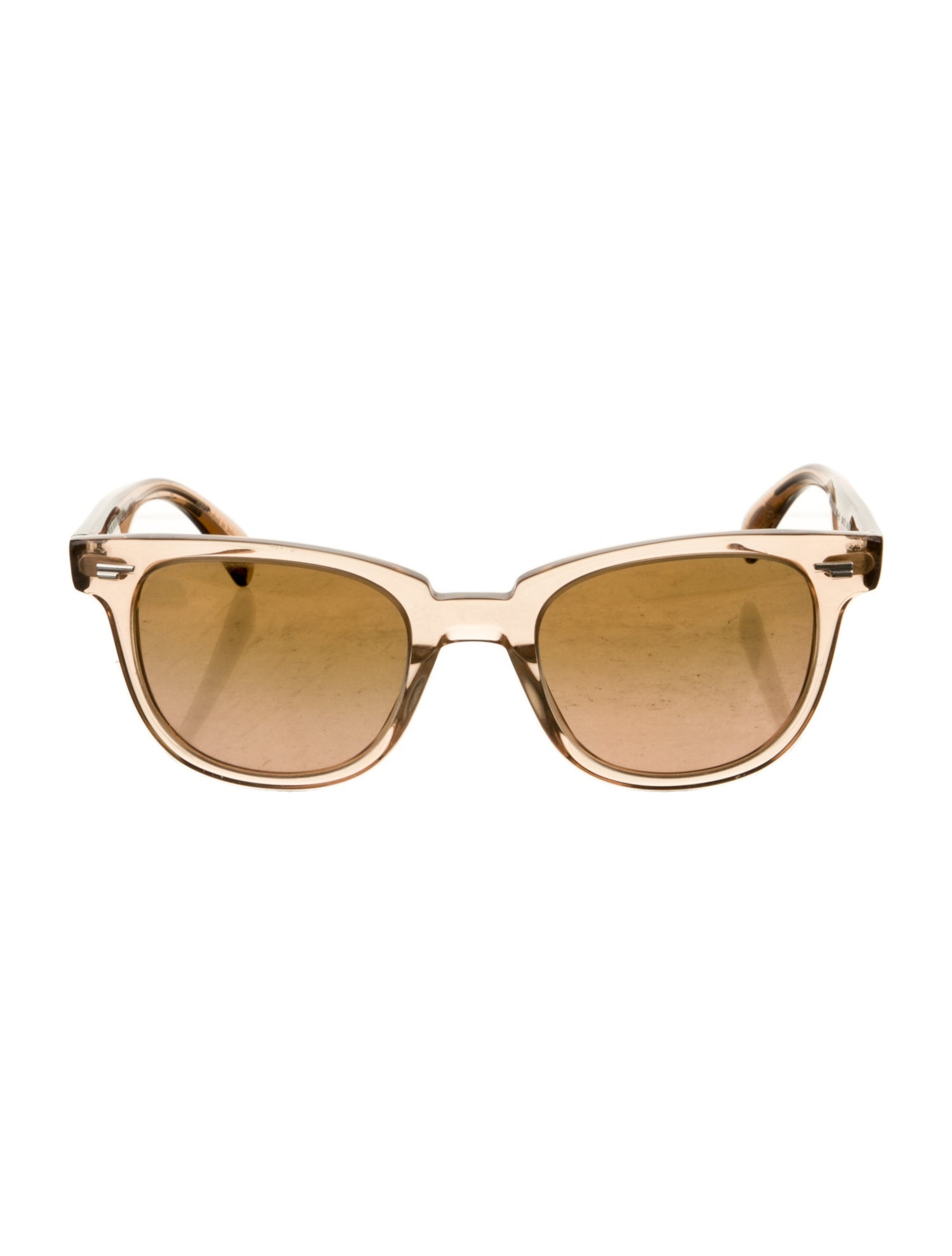Oliver Peoples Wayfarer Mirrored Sunglasses