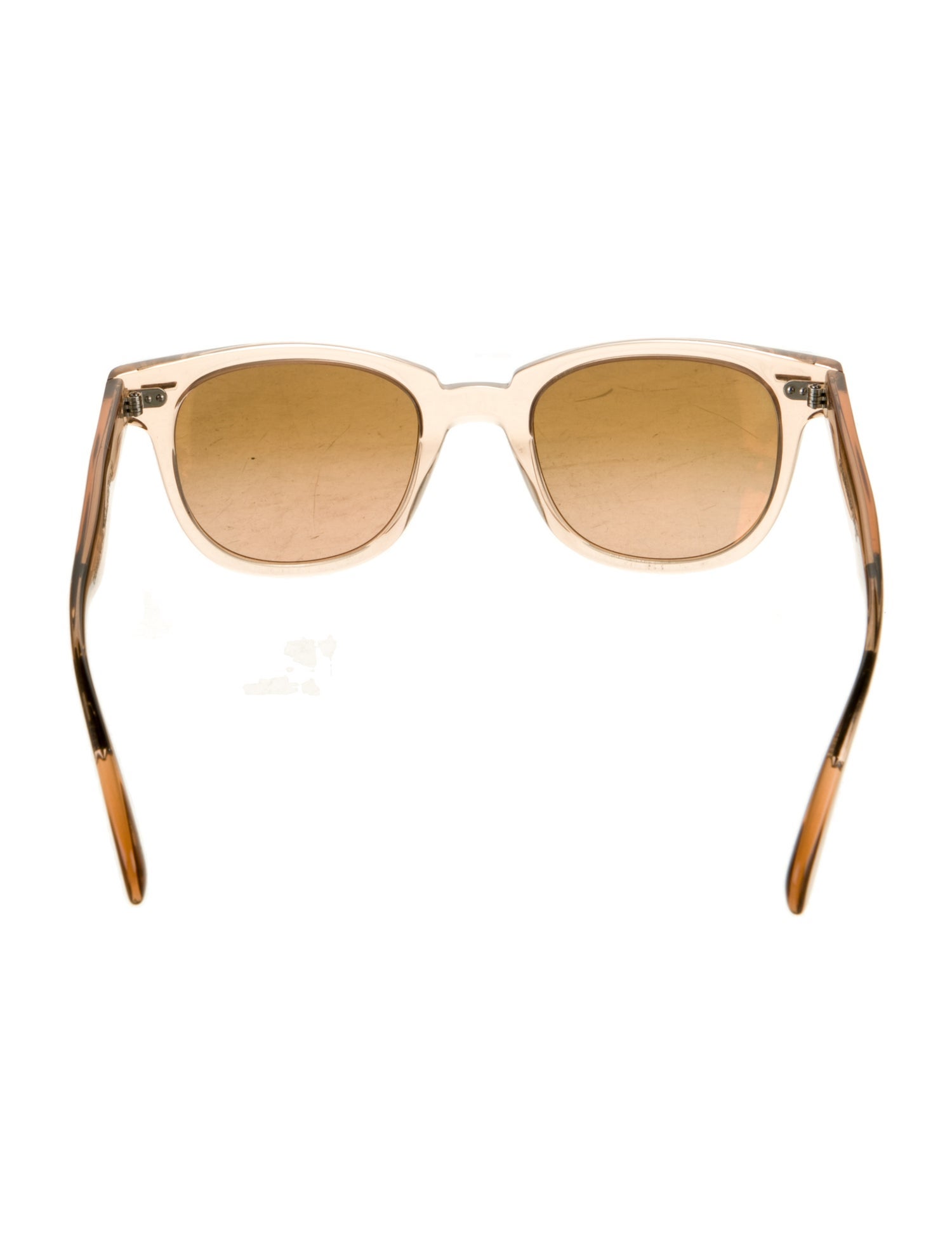 Oliver Peoples Wayfarer Mirrored Sunglasses