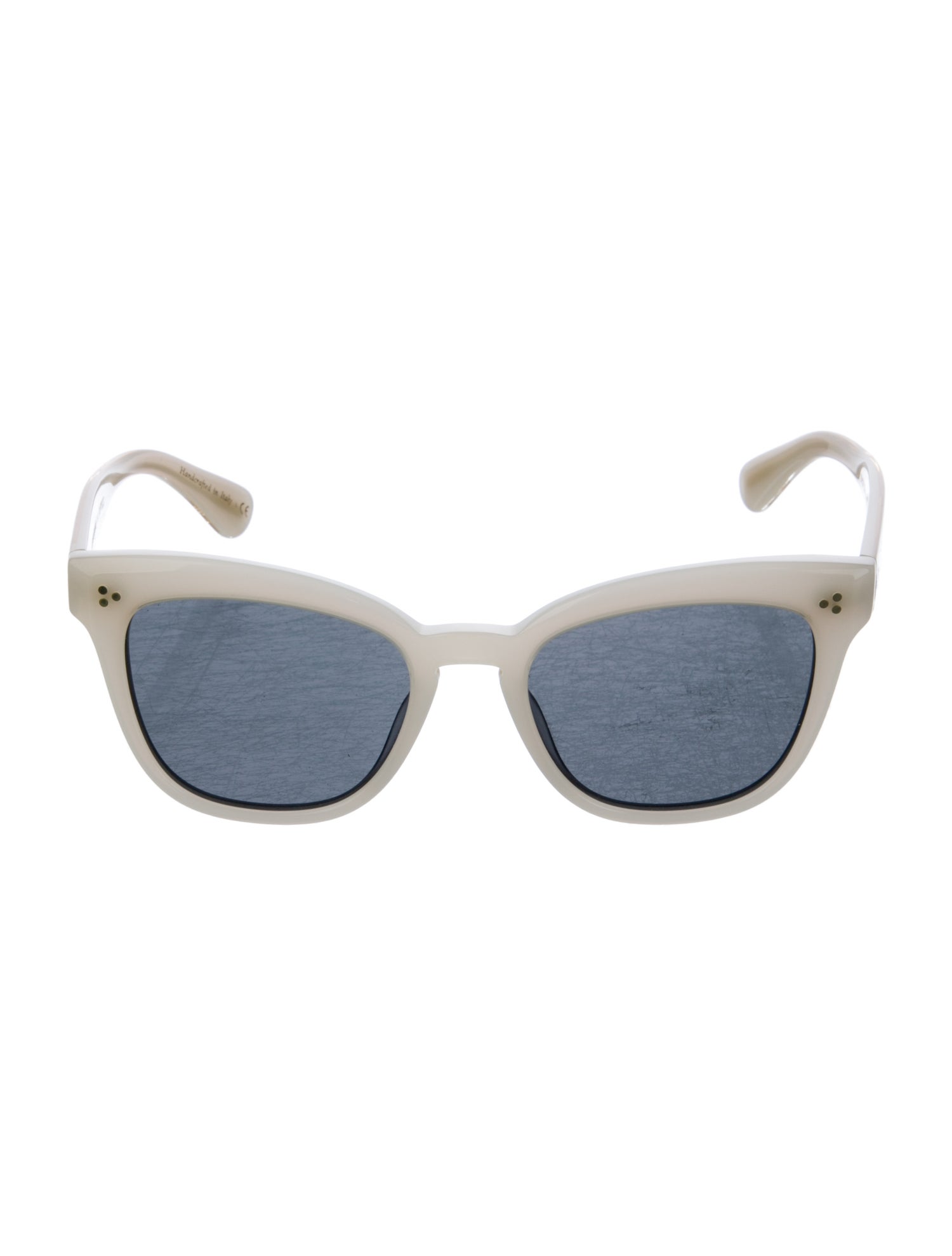 Oliver Peoples Wayfarer Mirrored Sunglasses