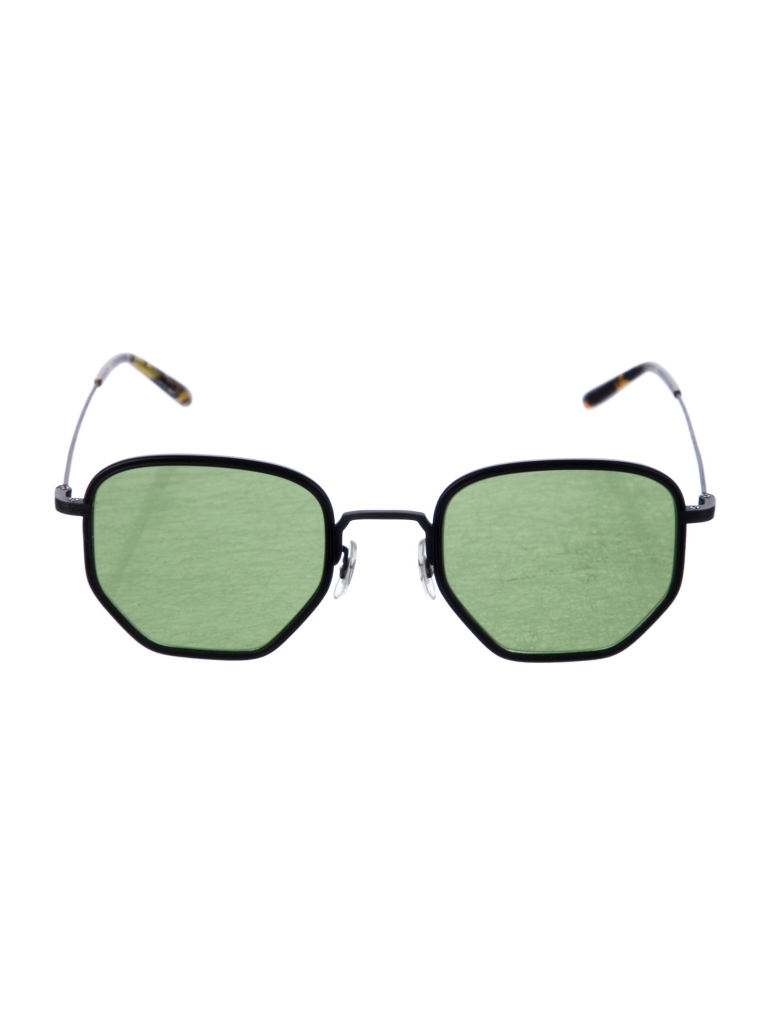 Oliver Peoples Square Tinted Sunglasses