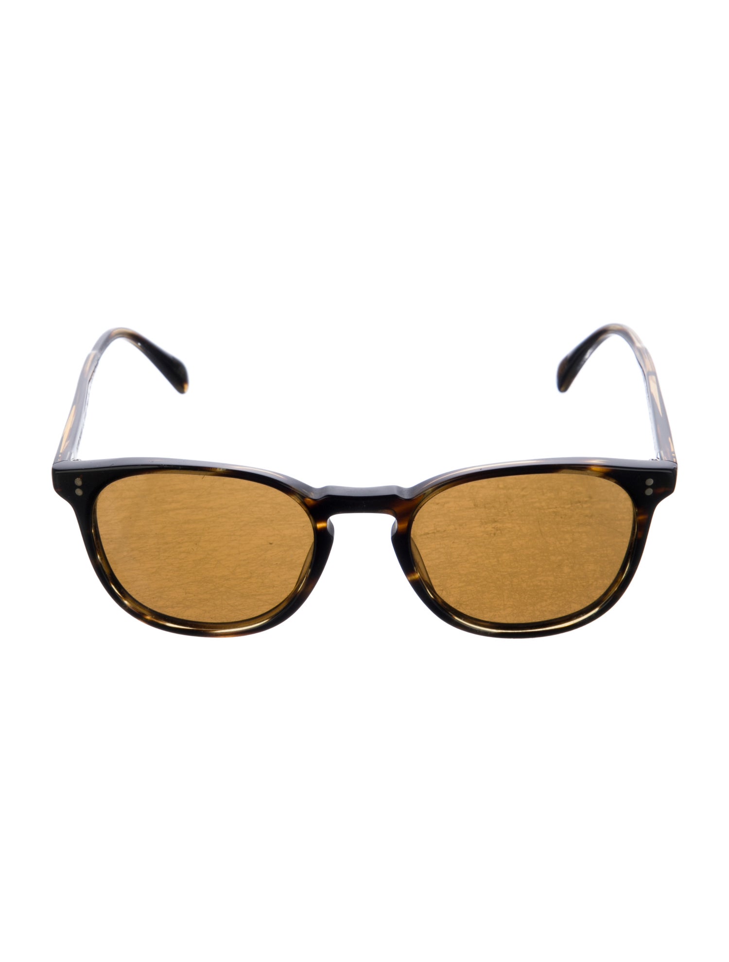 Oliver Peoples Wayfarer Tinted Sunglasses