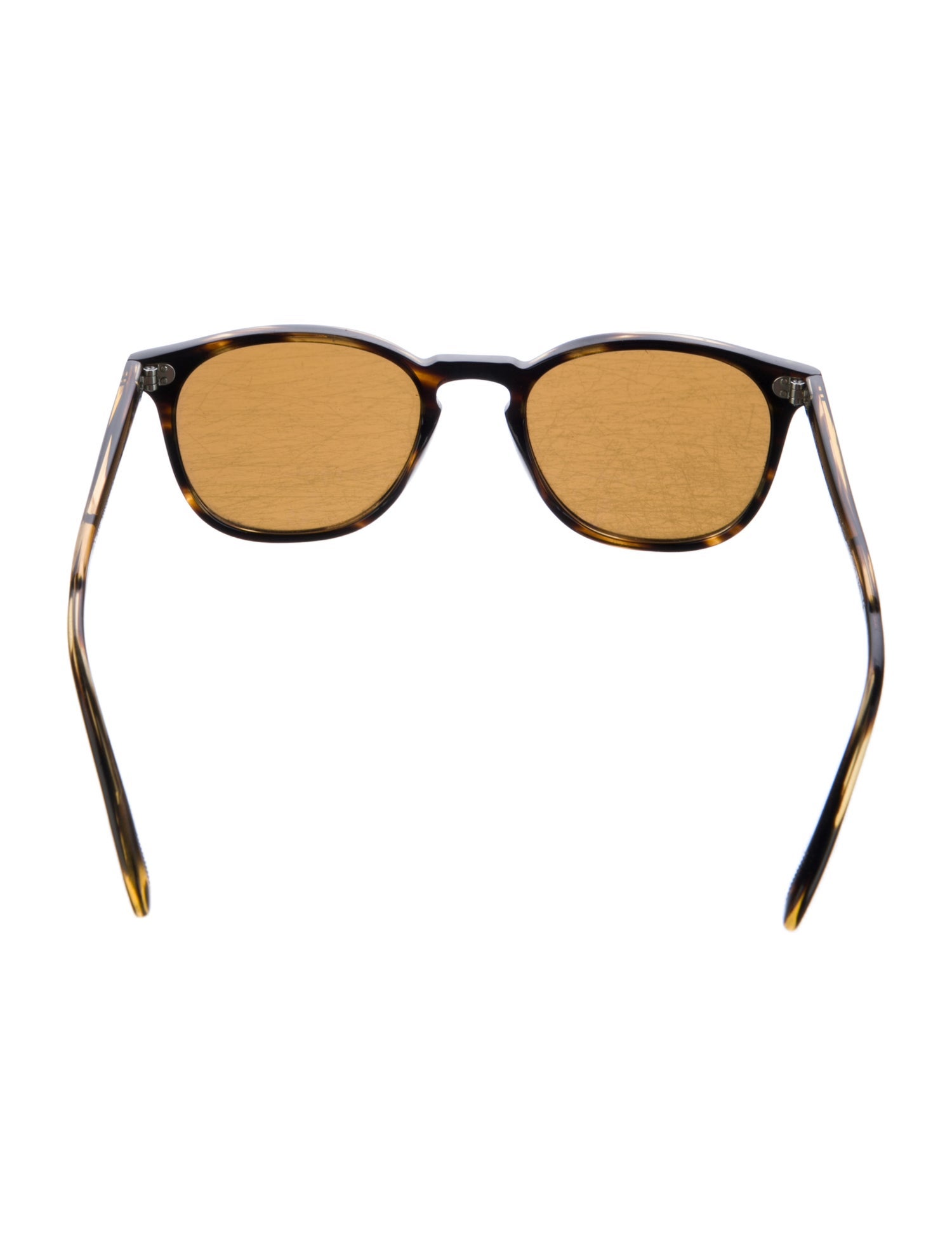 Oliver Peoples Wayfarer Tinted Sunglasses