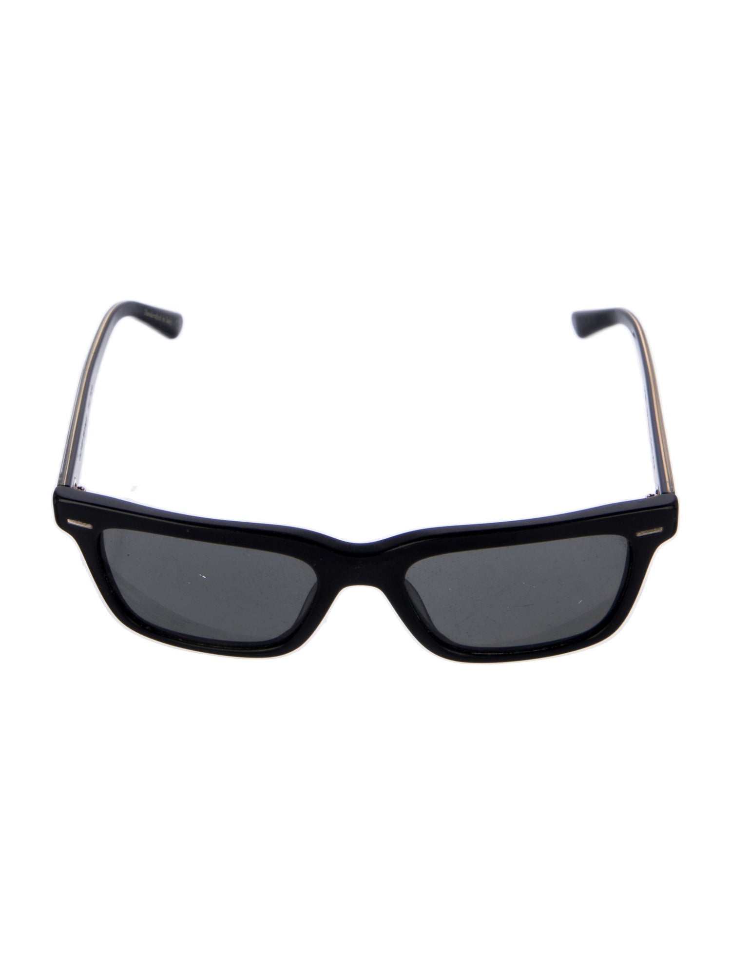 The Row x Oliver Peoples Parquet Tortoiseshell Sunglasses - Brown