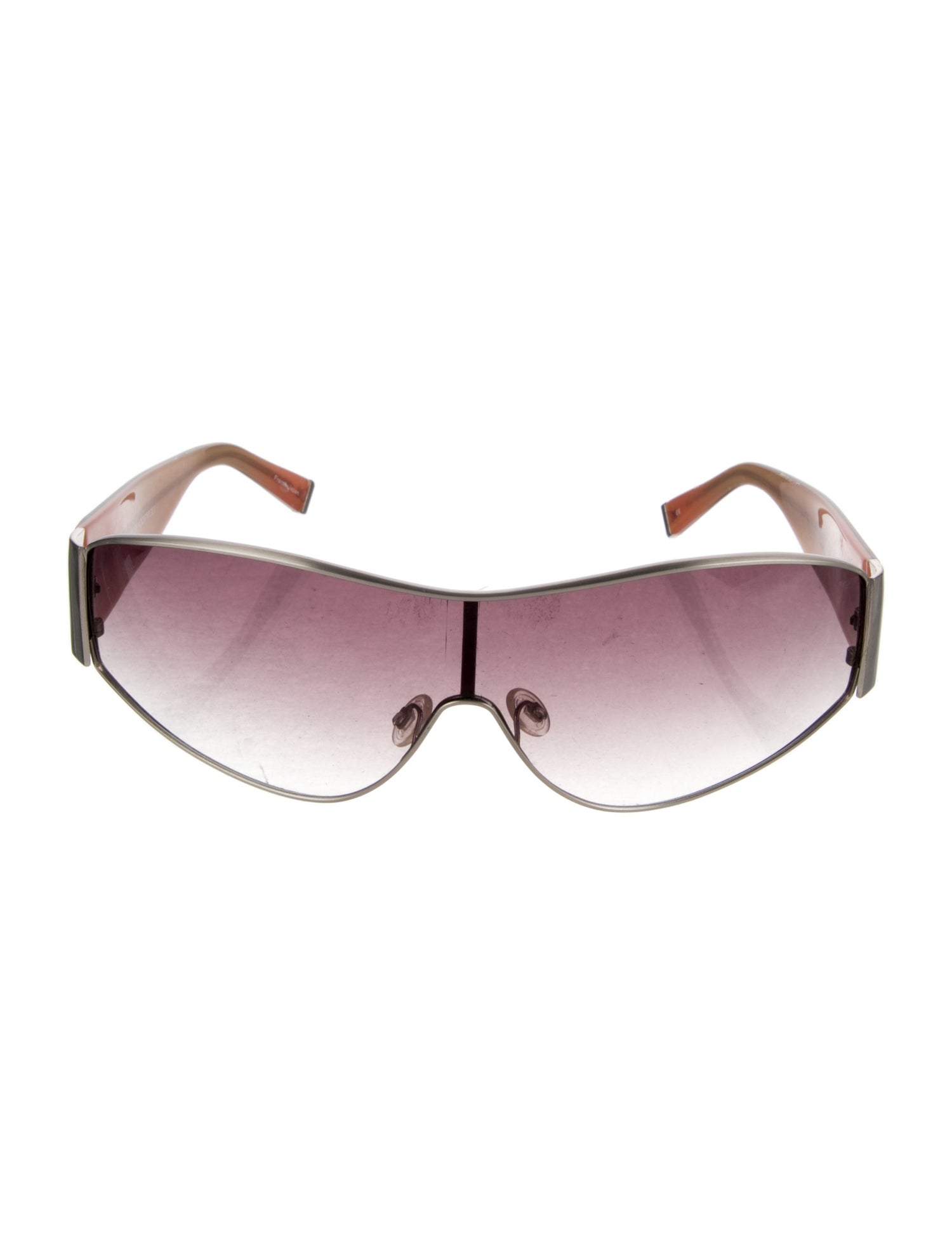Oliver Peoples Shield Gradient Sunglasses