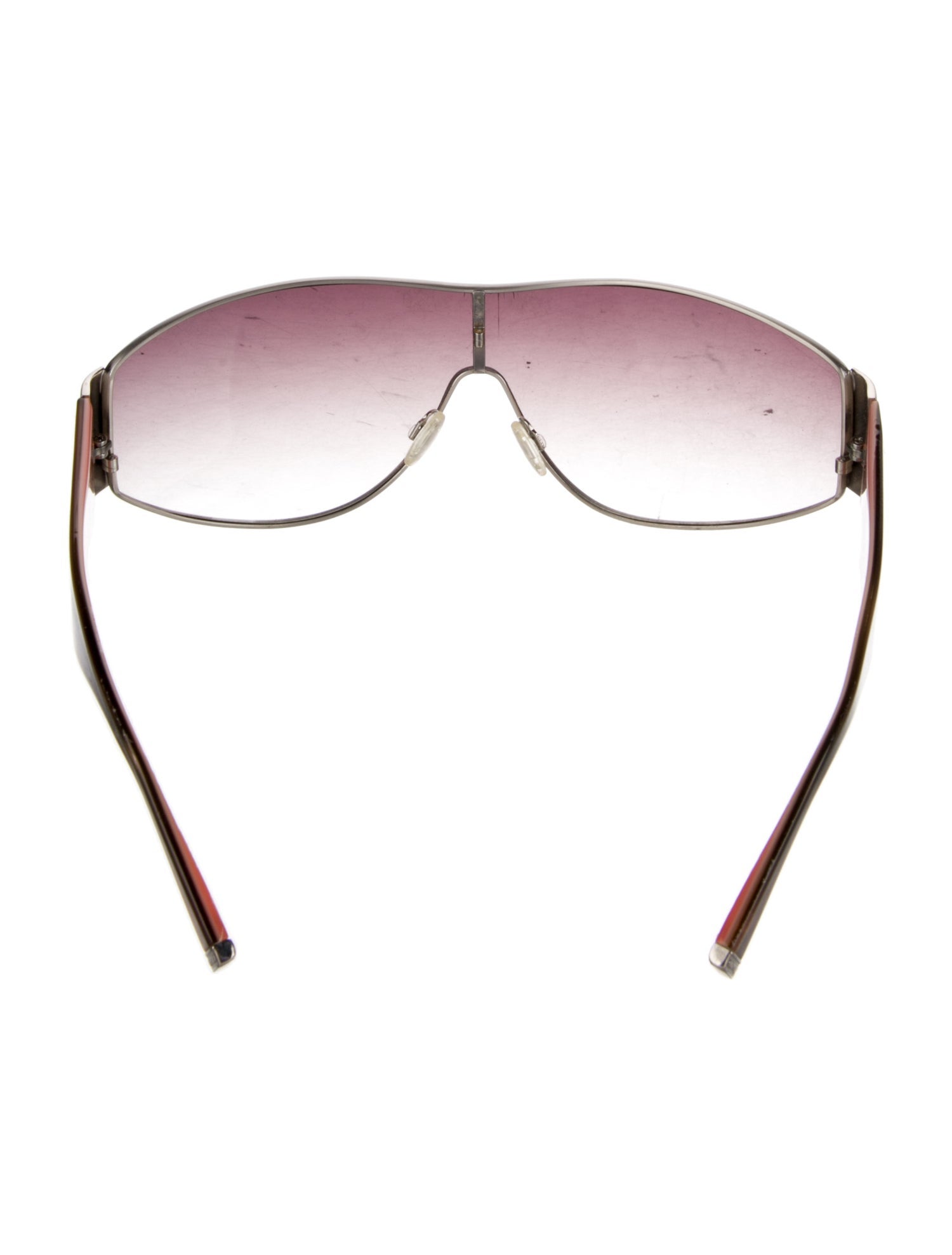 Oliver Peoples Shield Gradient Sunglasses