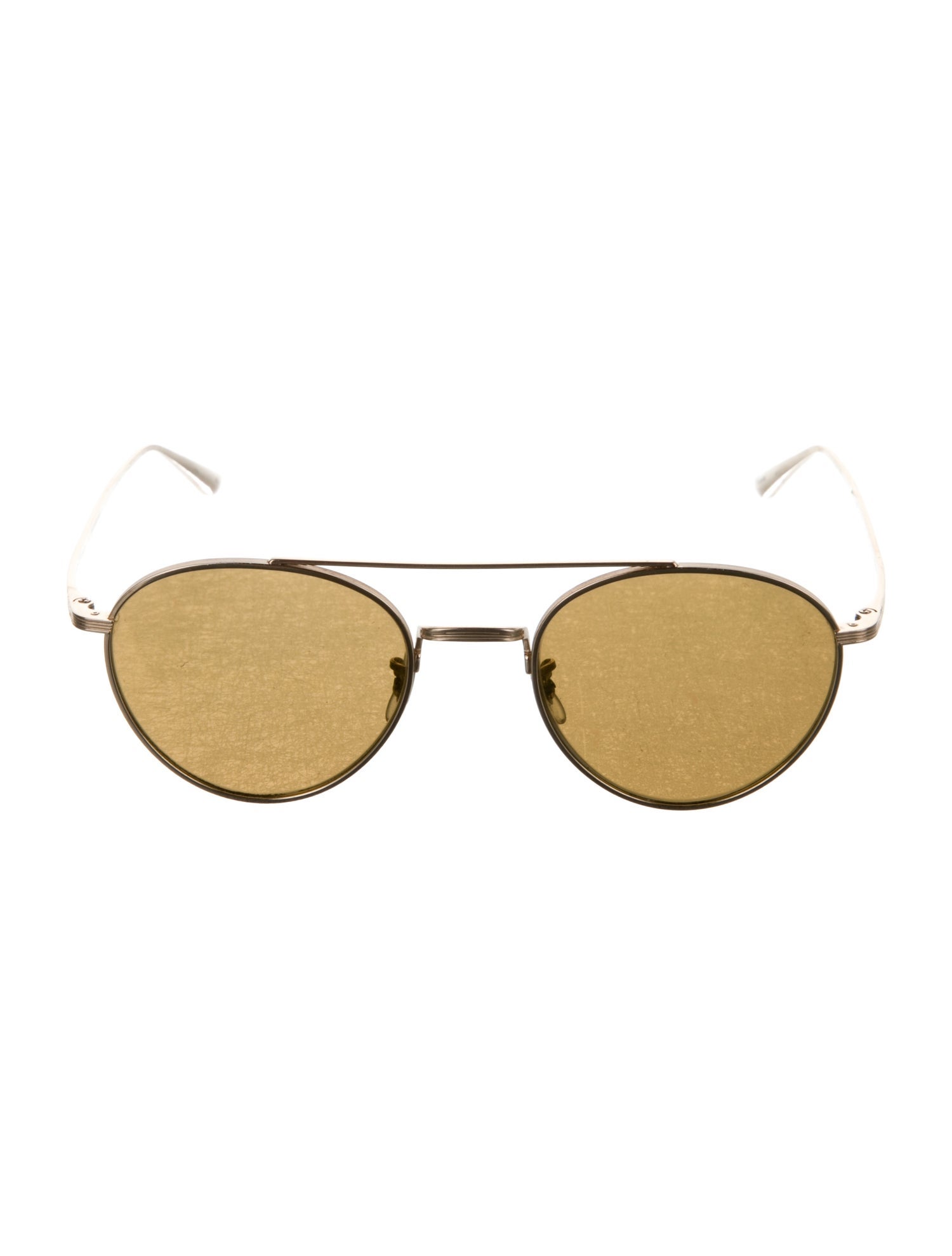 Oliver Peoples Altair Aviator Sunglasses