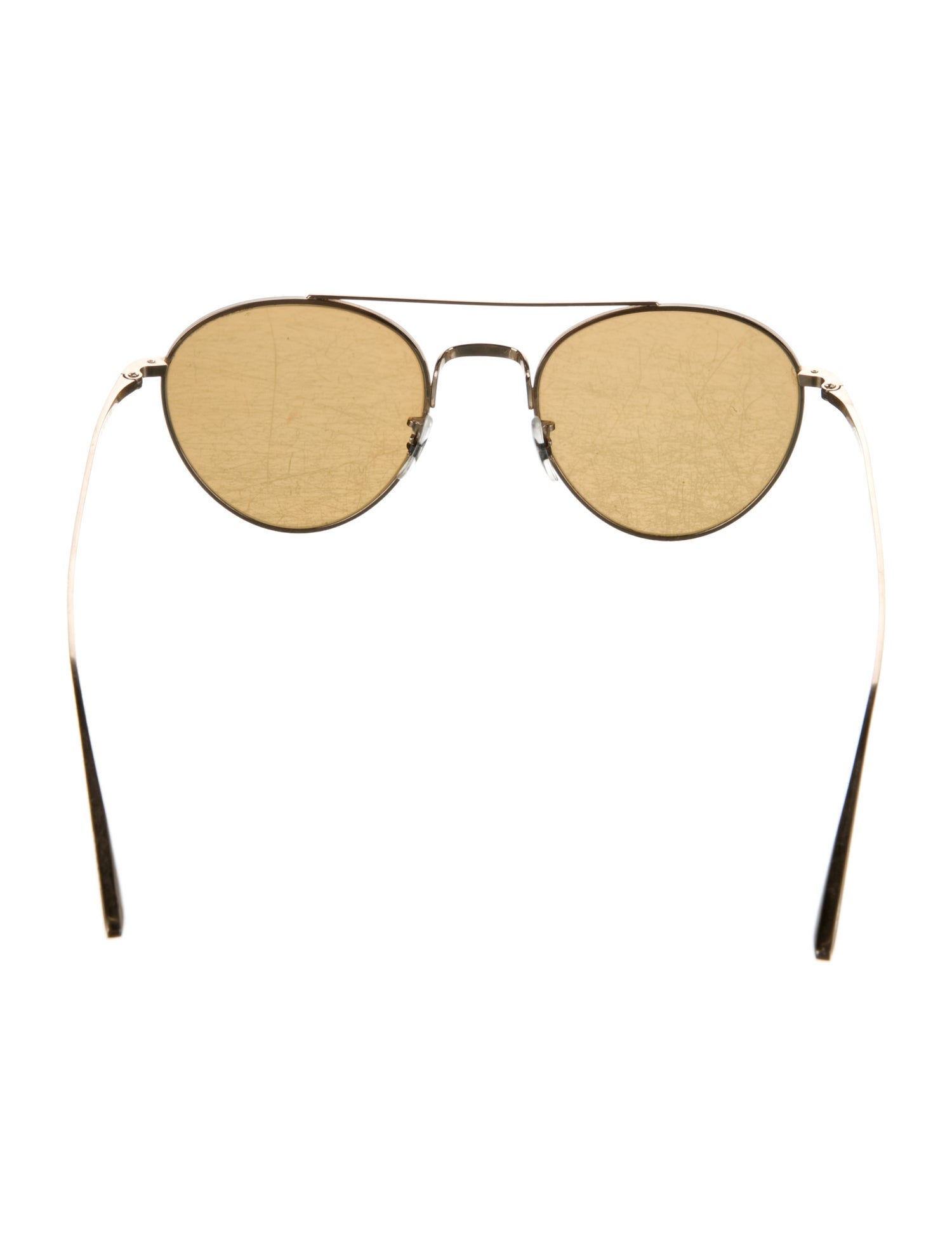 Oliver Peoples Altair Aviator Sunglasses