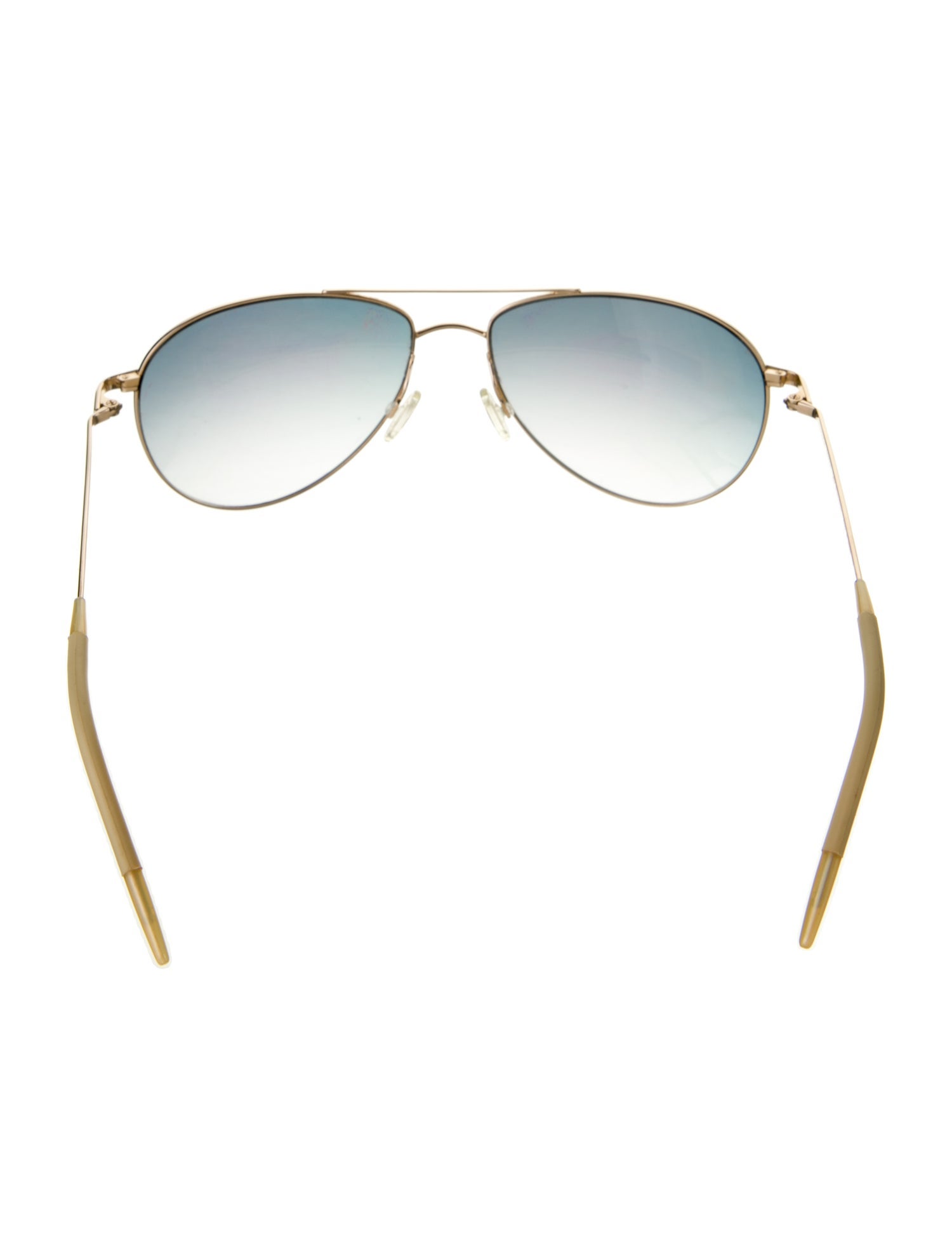 Oliver Peoples Benedict Aviator Sunglasses