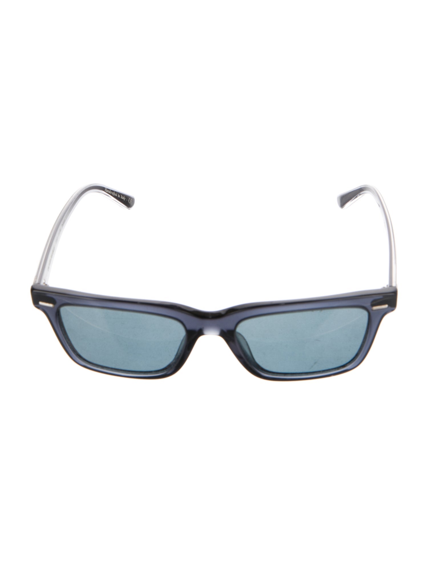Oliver Peoples Wayfarer Tinted Sunglasses
