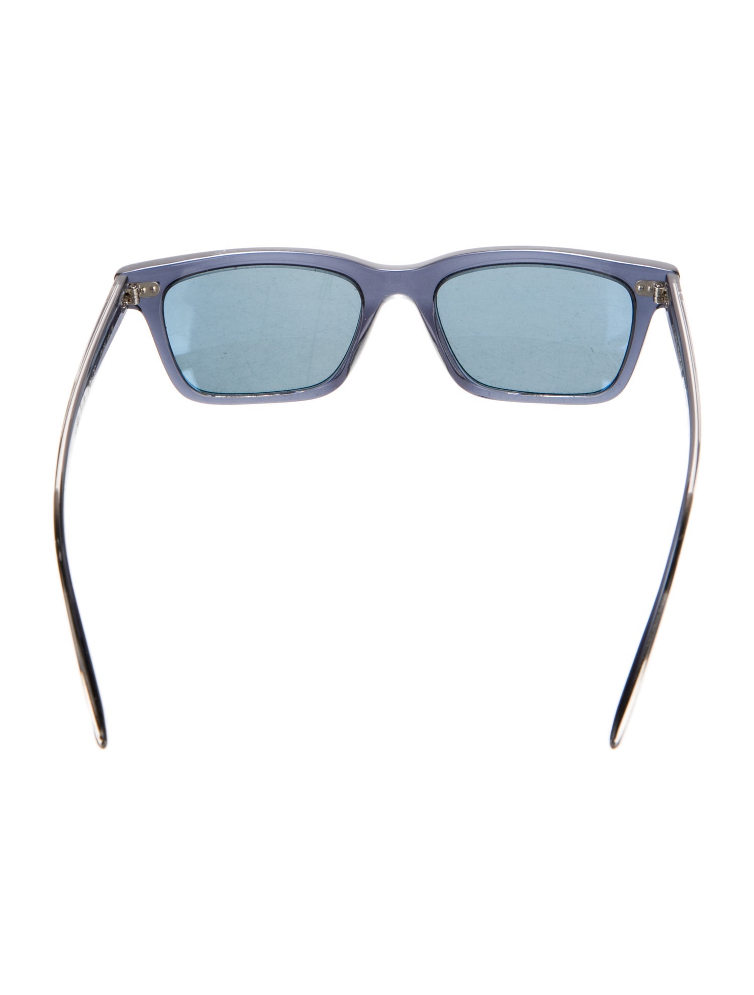 Oliver Peoples Wayfarer Tinted Sunglasses