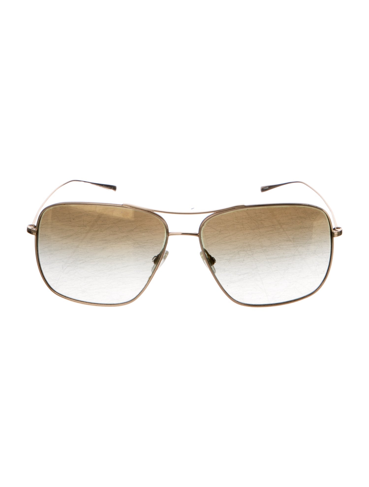 Oliver Peoples Berenson Sunglasses Aviator Sunglasses