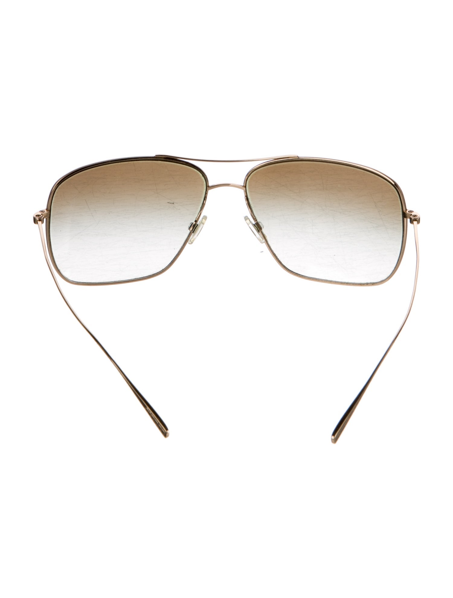 Oliver Peoples Berenson Sunglasses Aviator Sunglasses