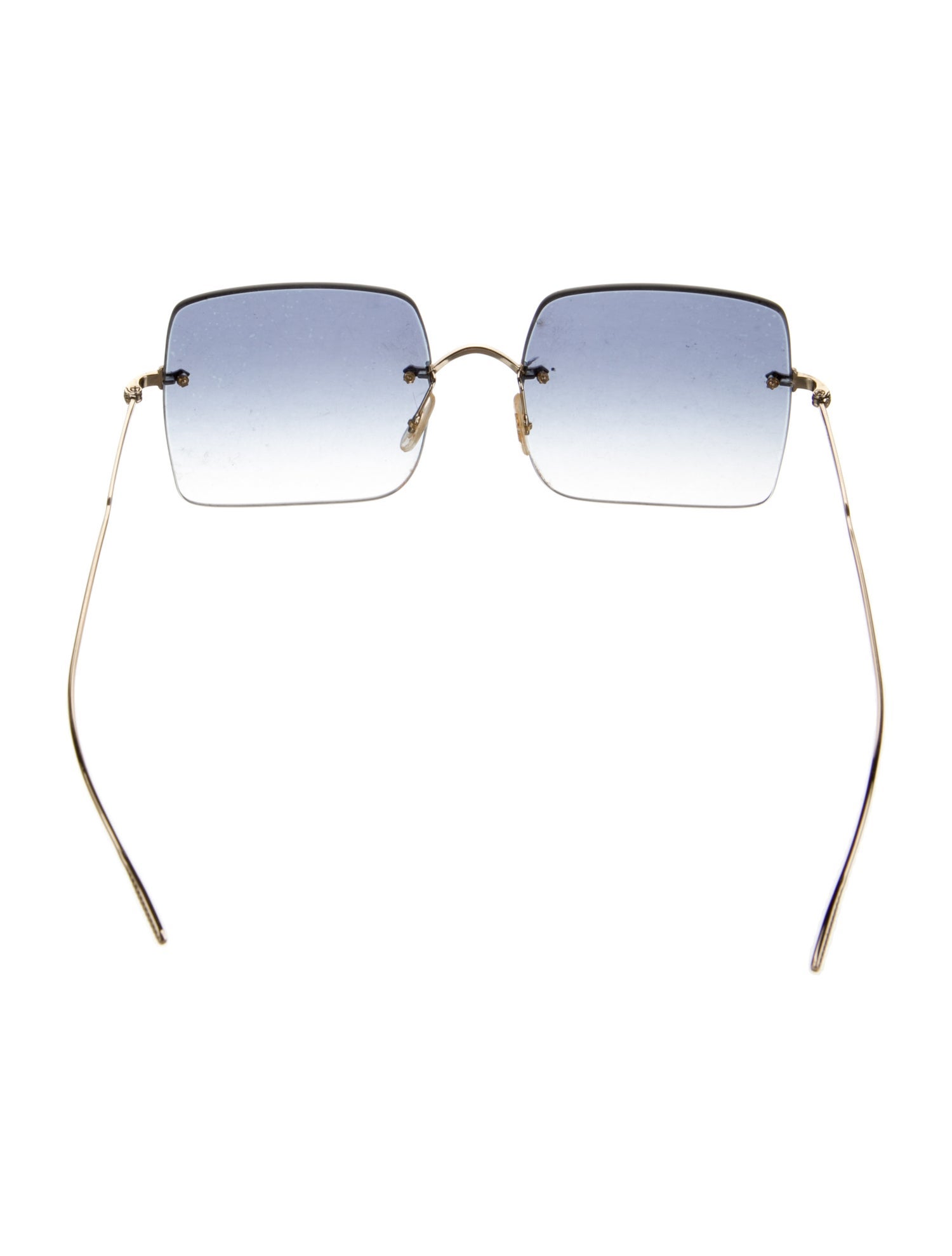 Oliver Peoples Square Gradient Sunglasses
