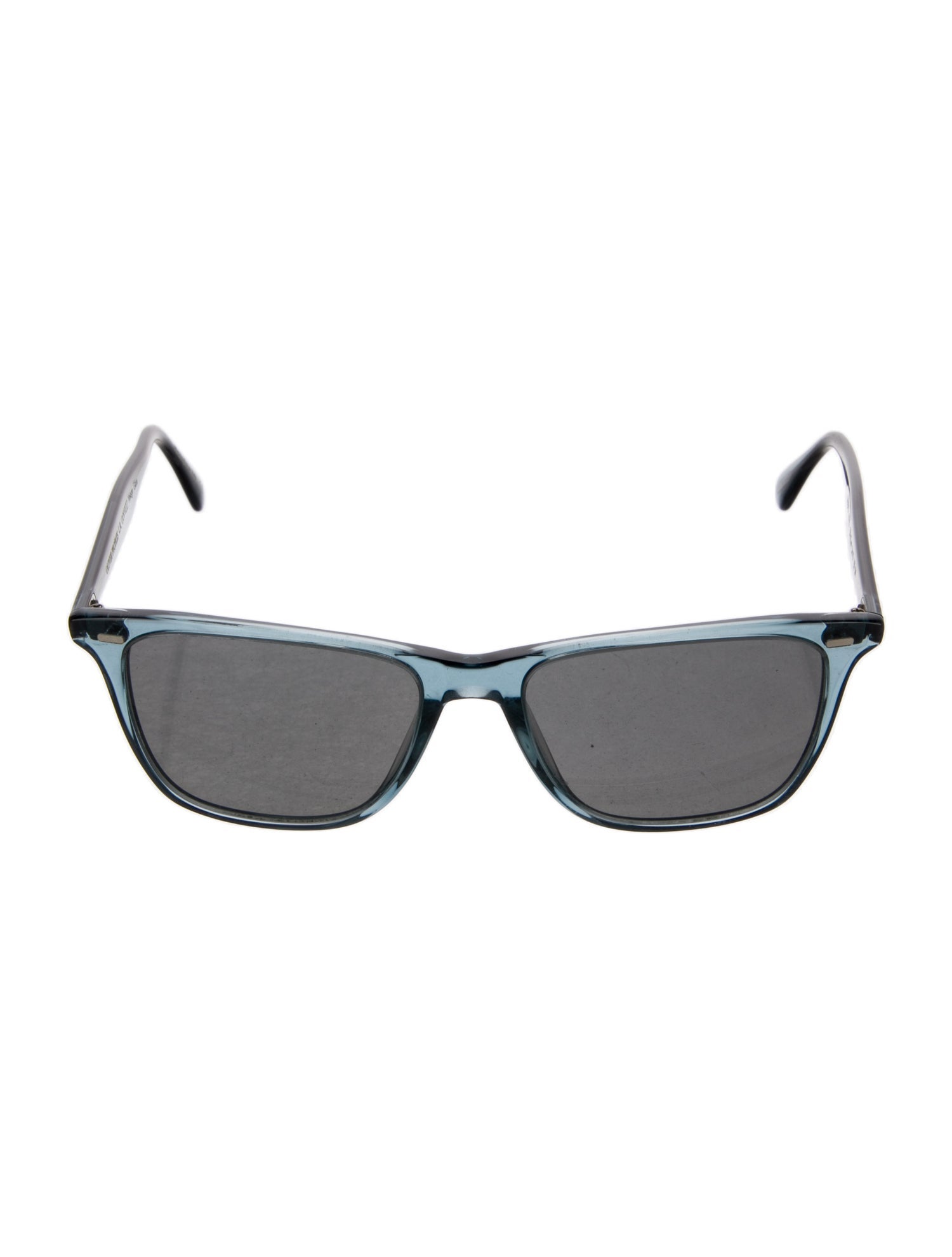 Oliver Peoples Wayfarer Tinted Sunglasses