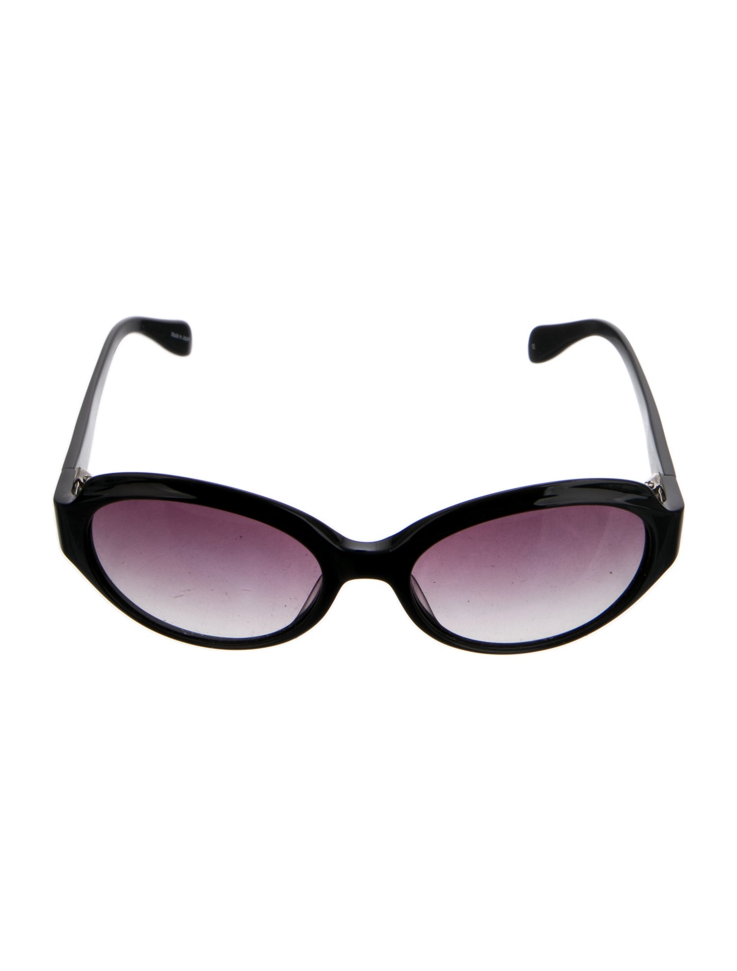 Oliver Peoples Round Gradient Sunglasses