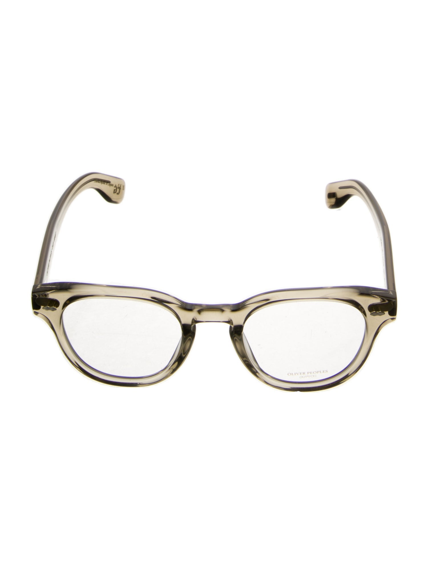 Oliver Peoples Sheldrake Round Eyeglasses