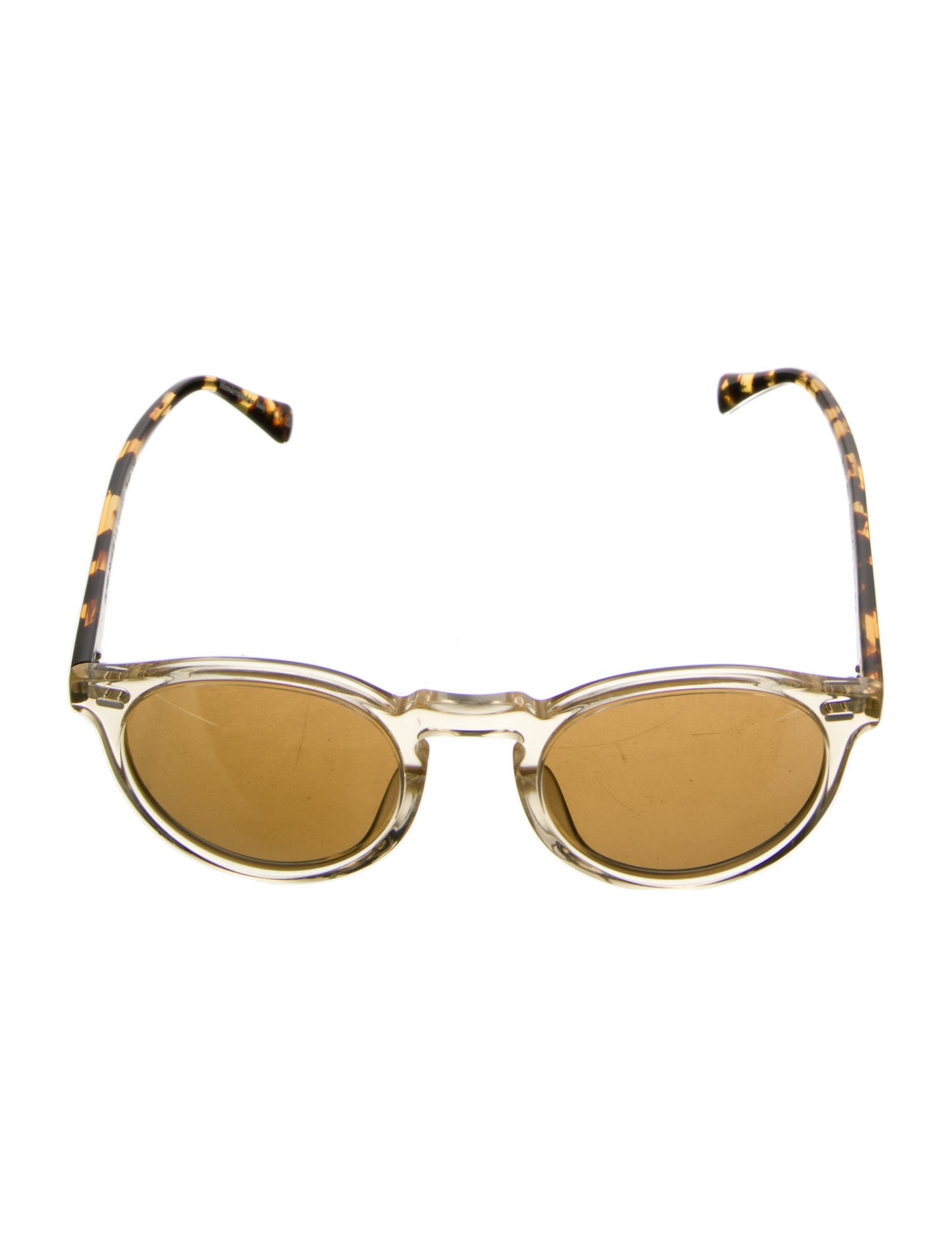 Oliver Peoples Wayfarer Tinted Sunglasses