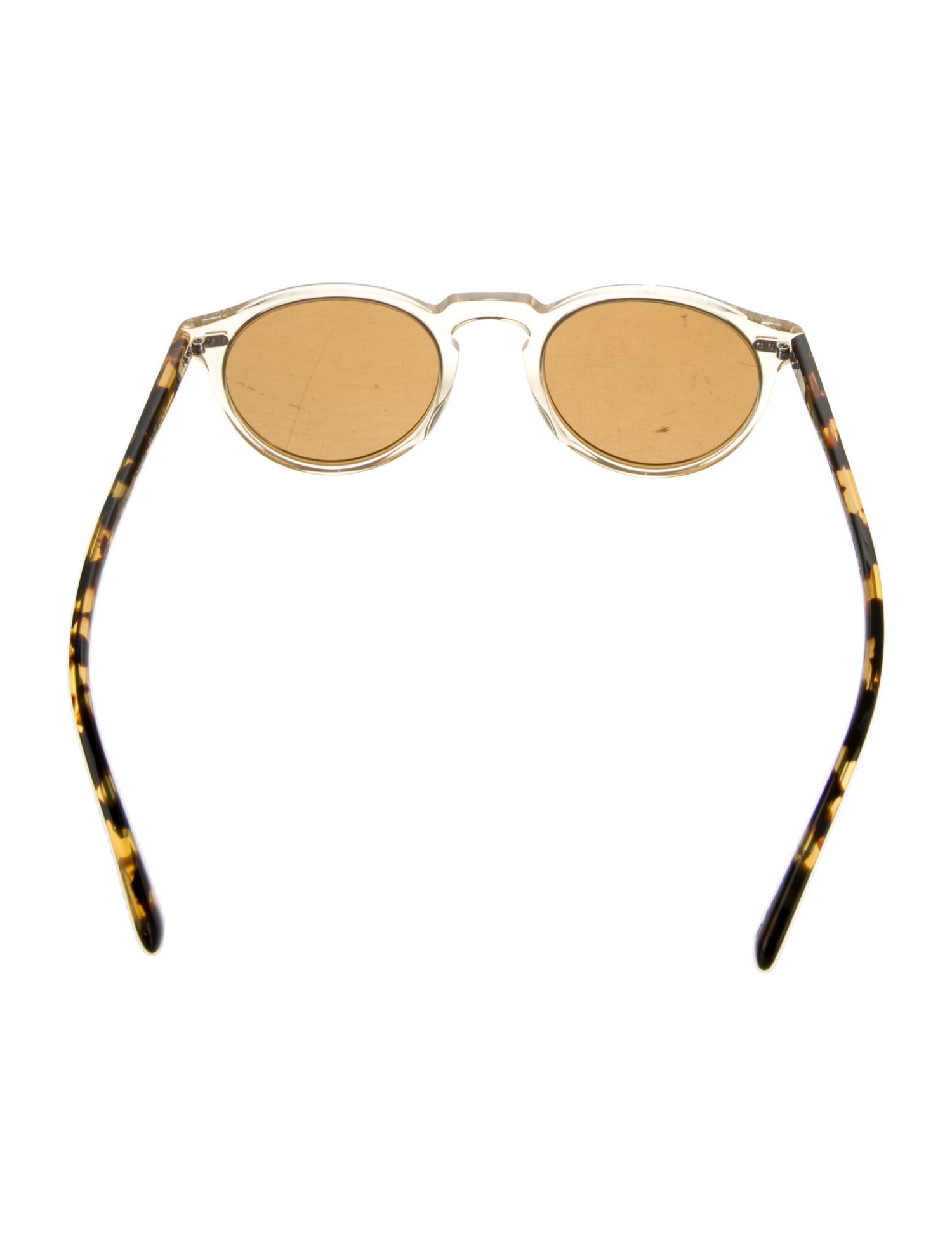 Oliver Peoples Wayfarer Tinted Sunglasses