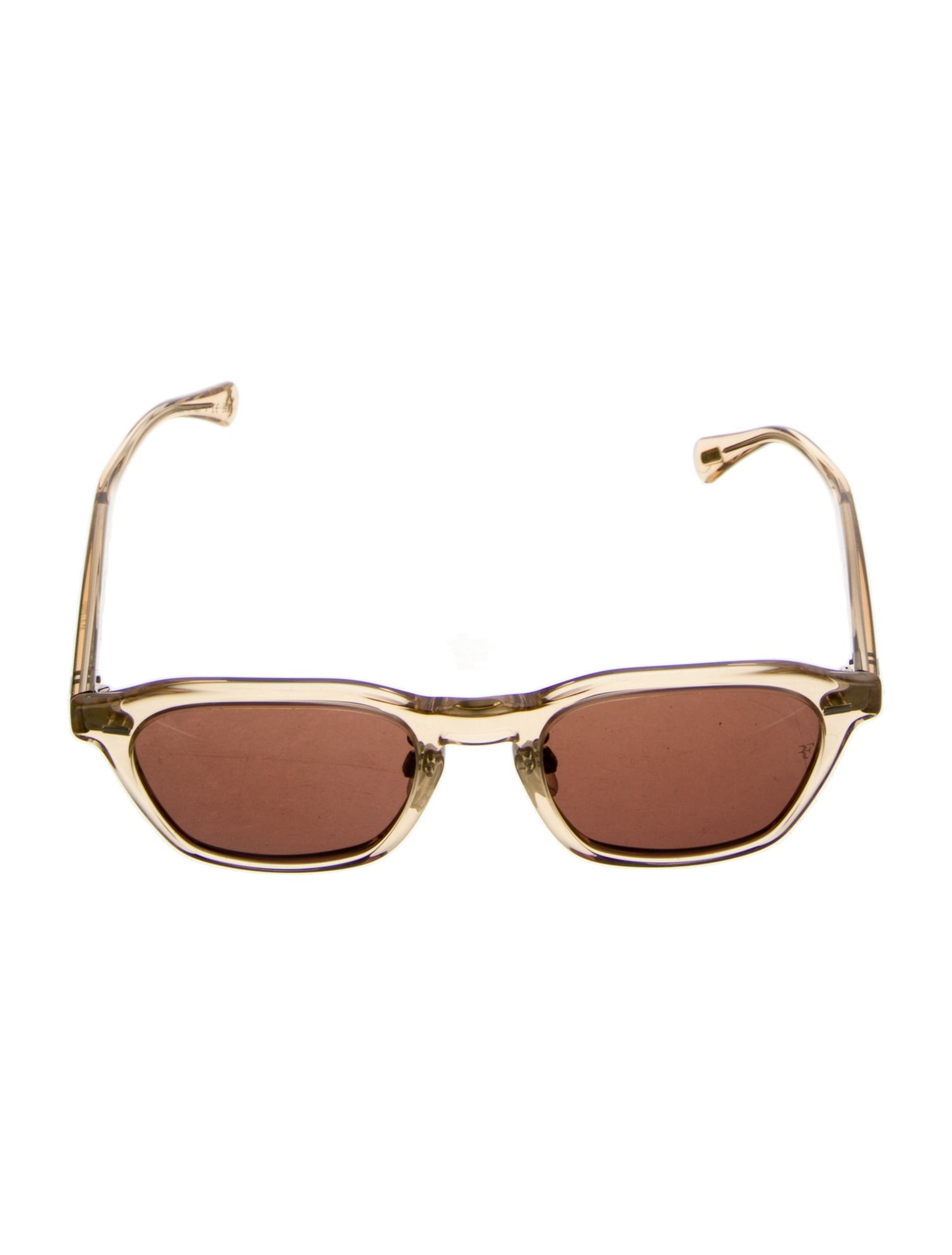 Oliver Peoples Wayfarer Tinted Sunglasses