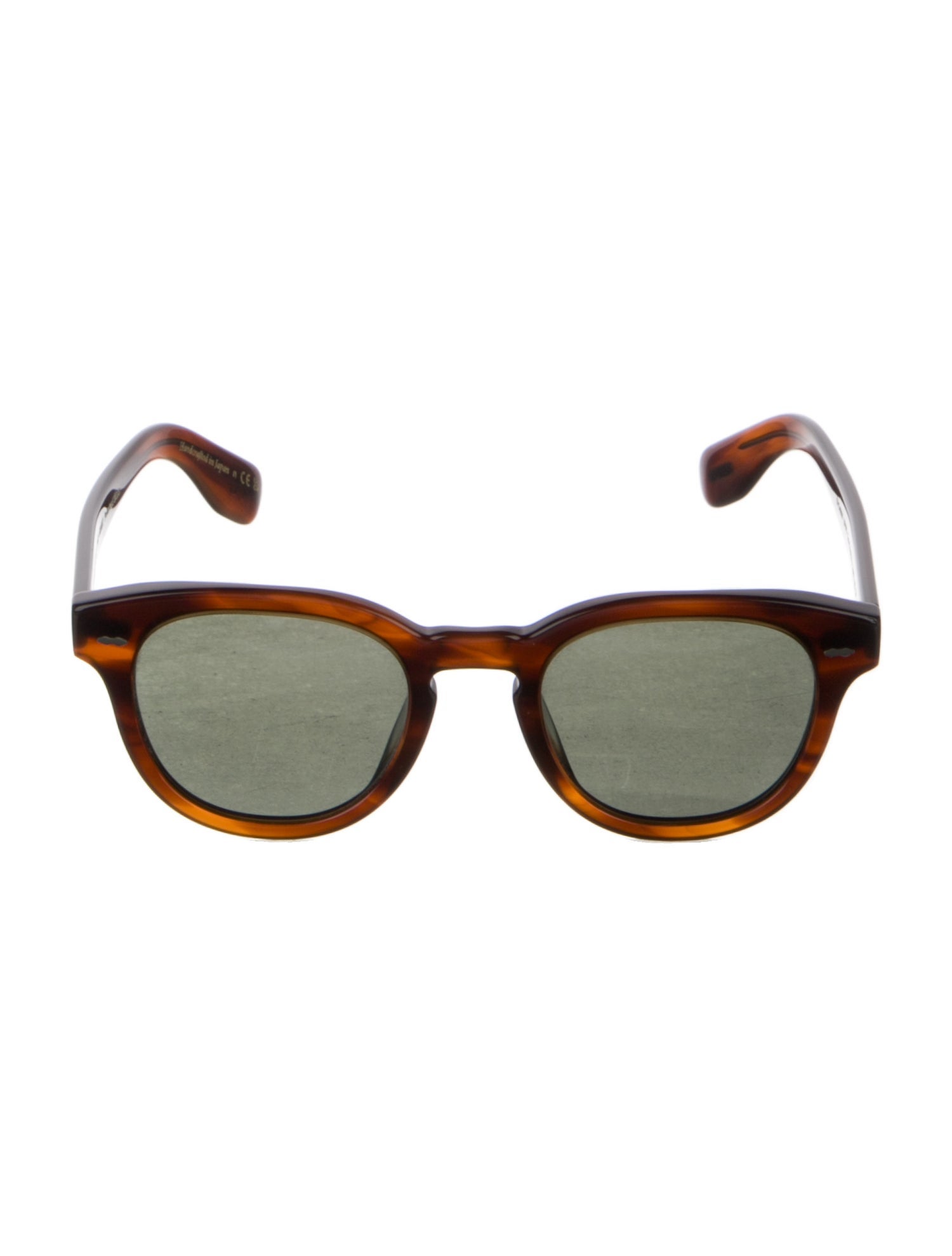 Oliver Peoples Wayfarer Tinted Sunglasses