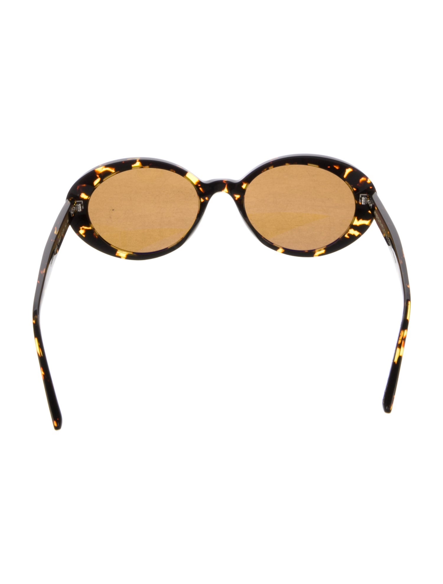 Oliver Peoples Round Tinted Sunglasses