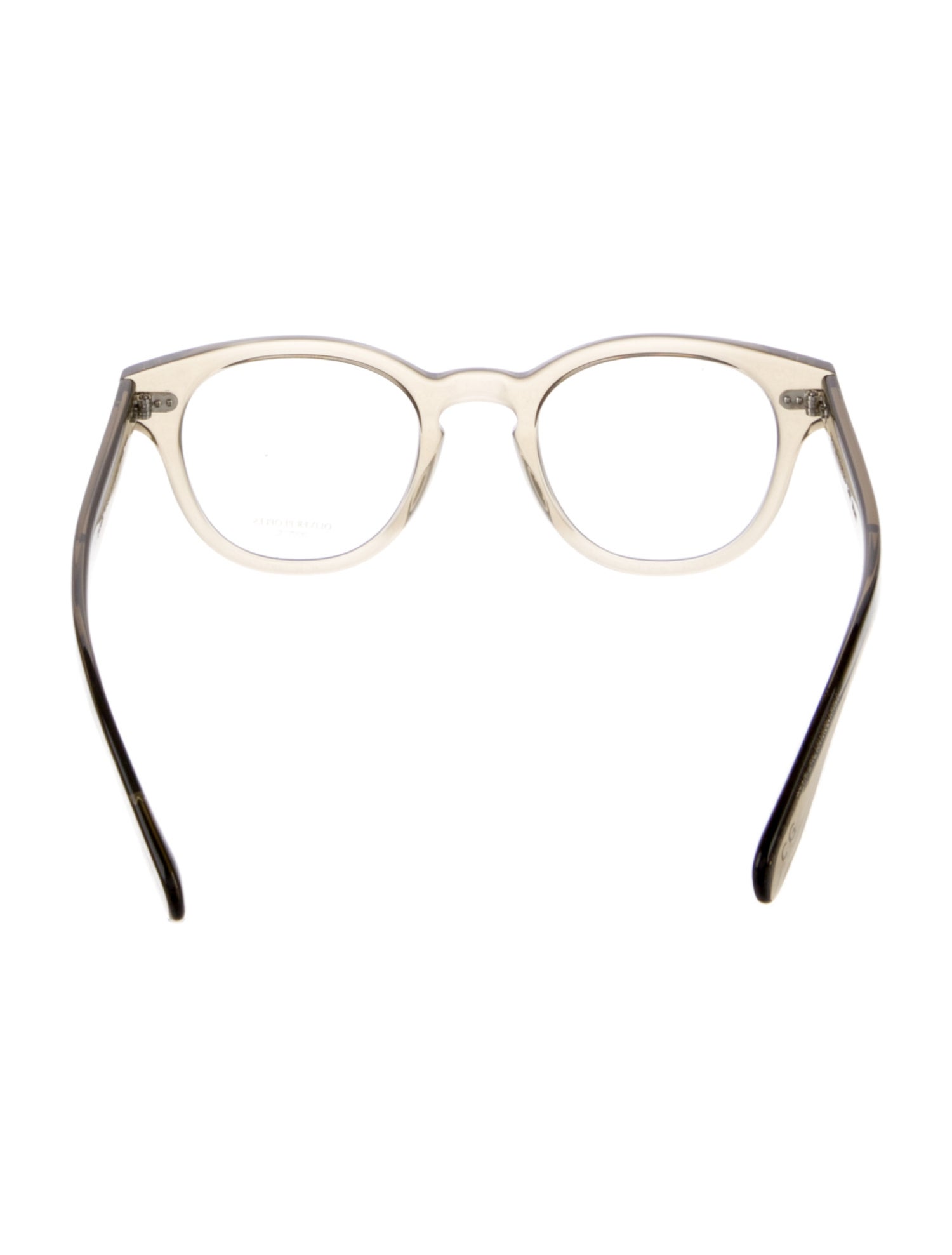 Oliver Peoples Wayfarer Eyeglasses