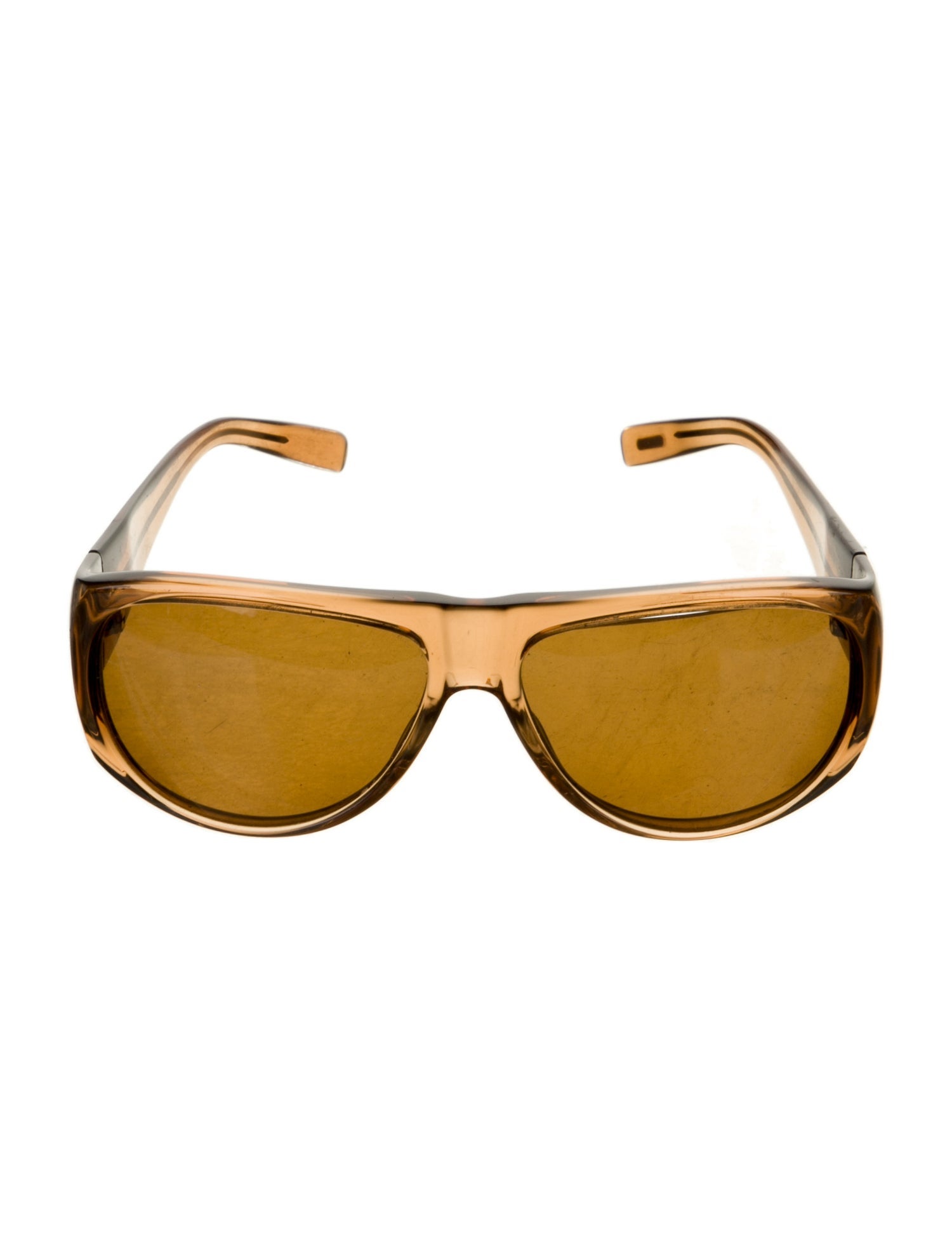 Oliver Peoples Aviator Tinted Sunglasses