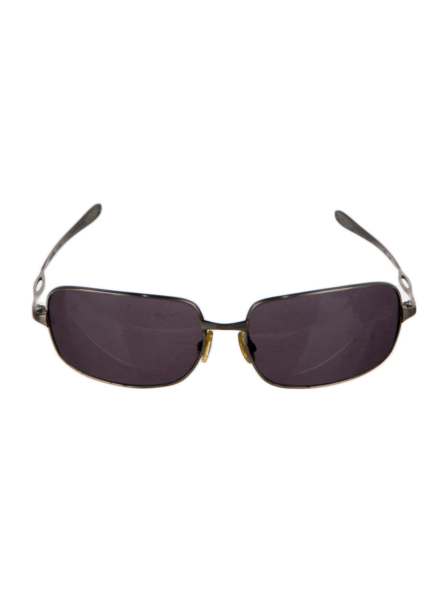 Oliver Peoples Square Tinted Sunglasses
