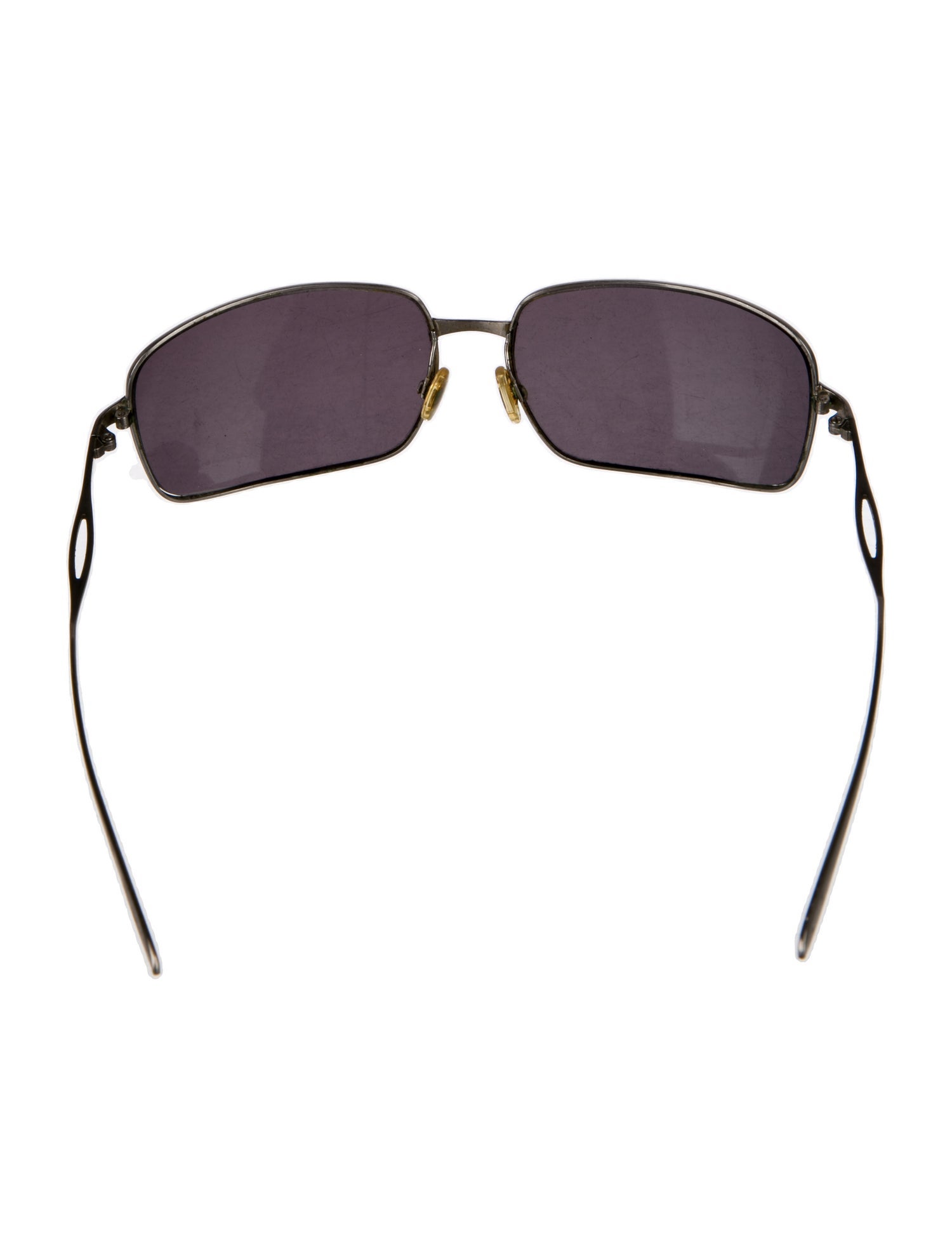 Oliver Peoples Square Tinted Sunglasses