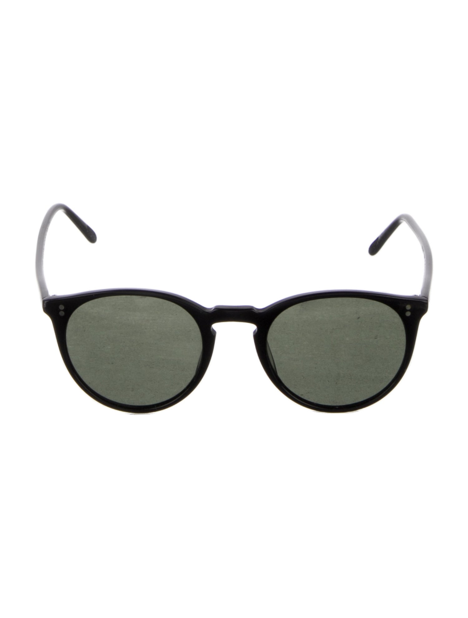 Oliver Peoples Round Tinted Sunglasses