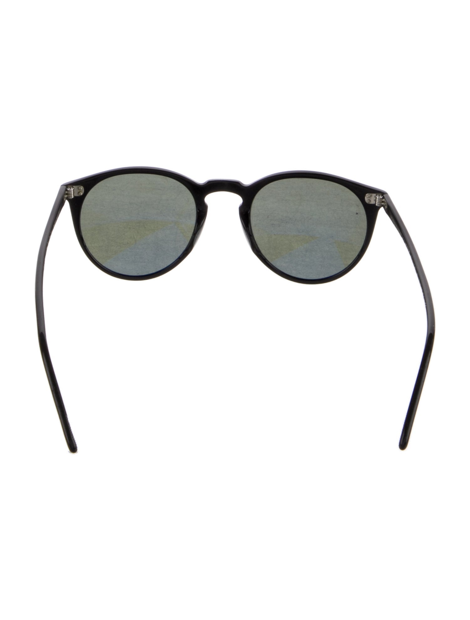 Oliver Peoples Round Tinted Sunglasses