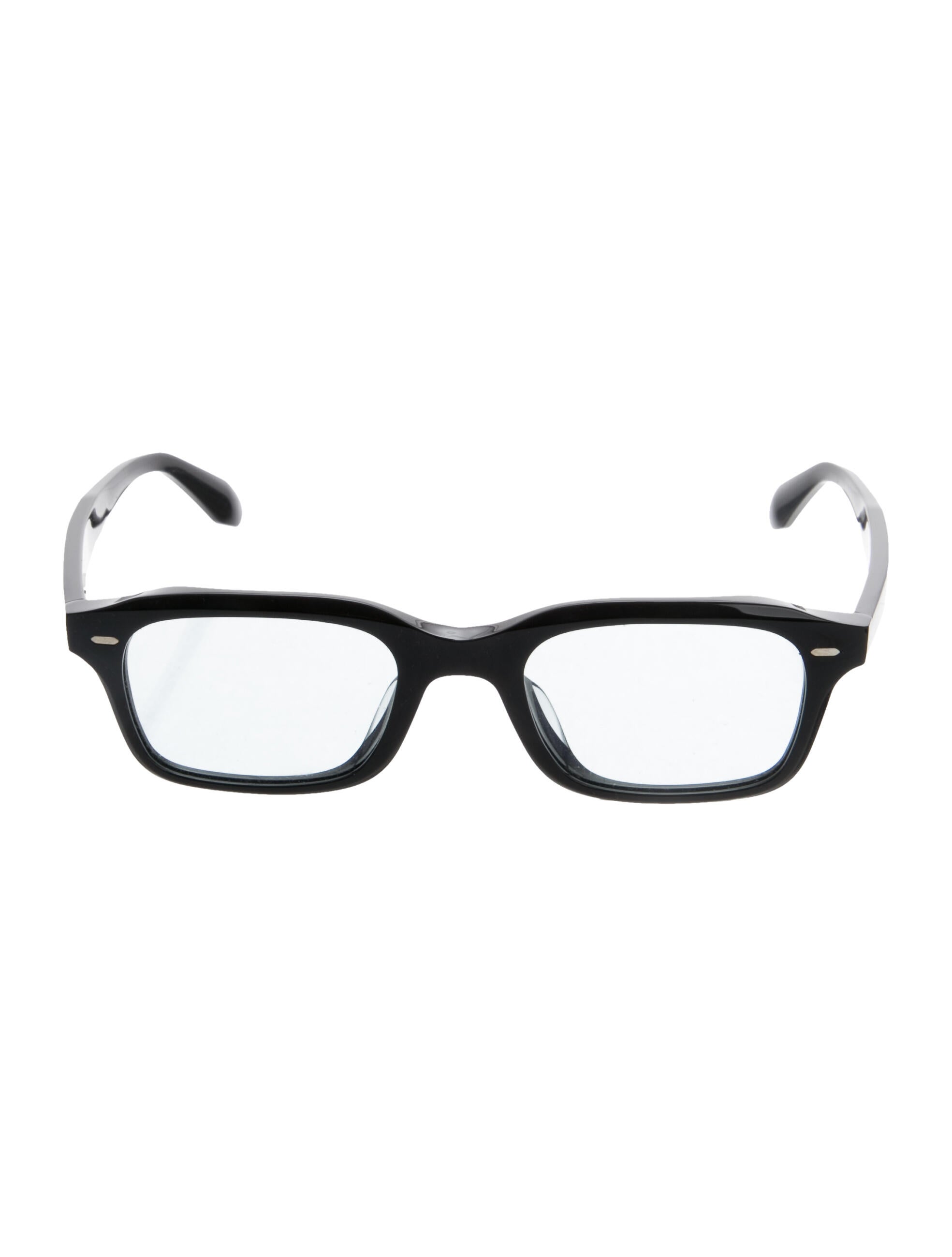 Oliver Peoples Square Eyeglasses