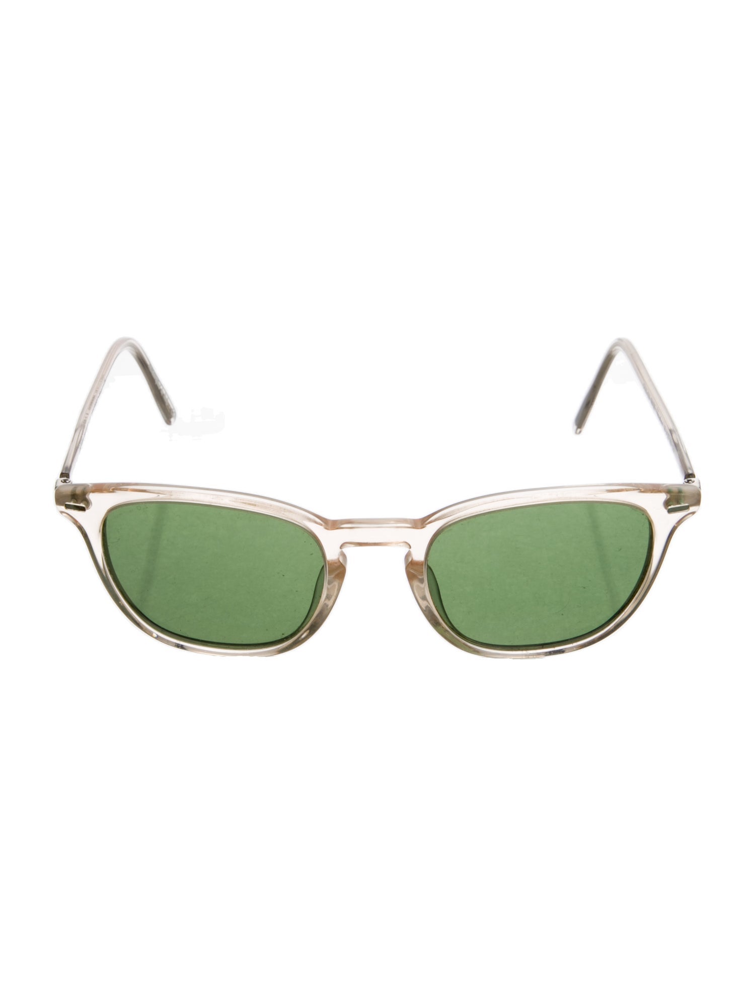 Oliver Peoples Wayfarer Tinted Sunglasses