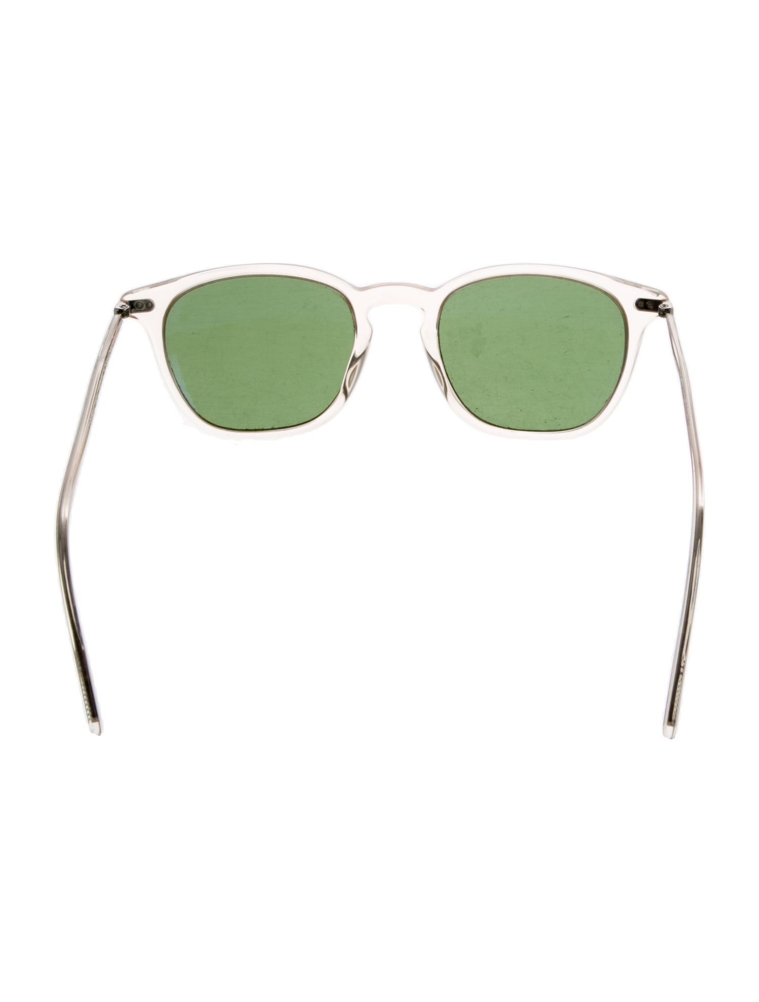 Oliver Peoples Wayfarer Tinted Sunglasses