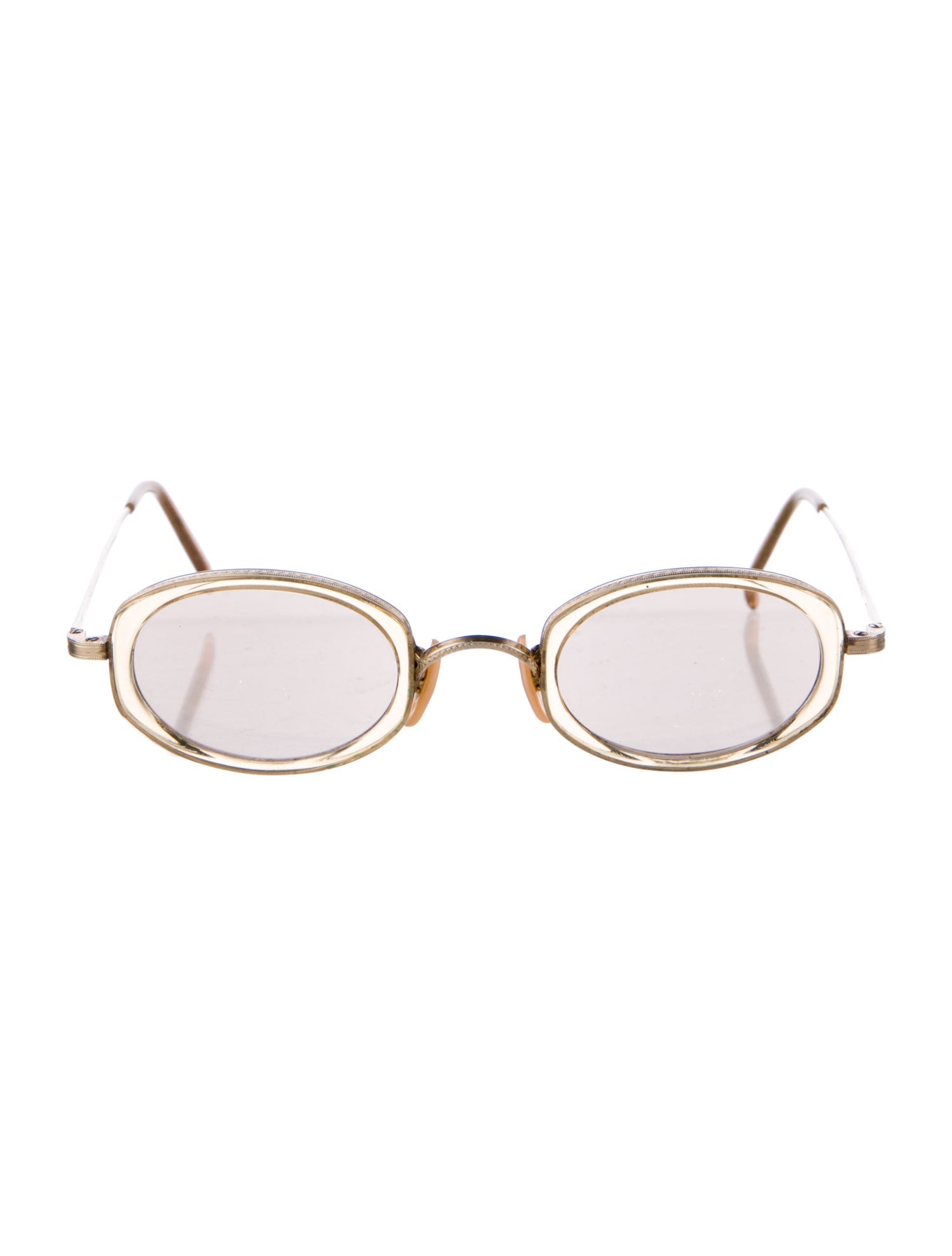 Oliver Peoples Vintage Round Sunglasses