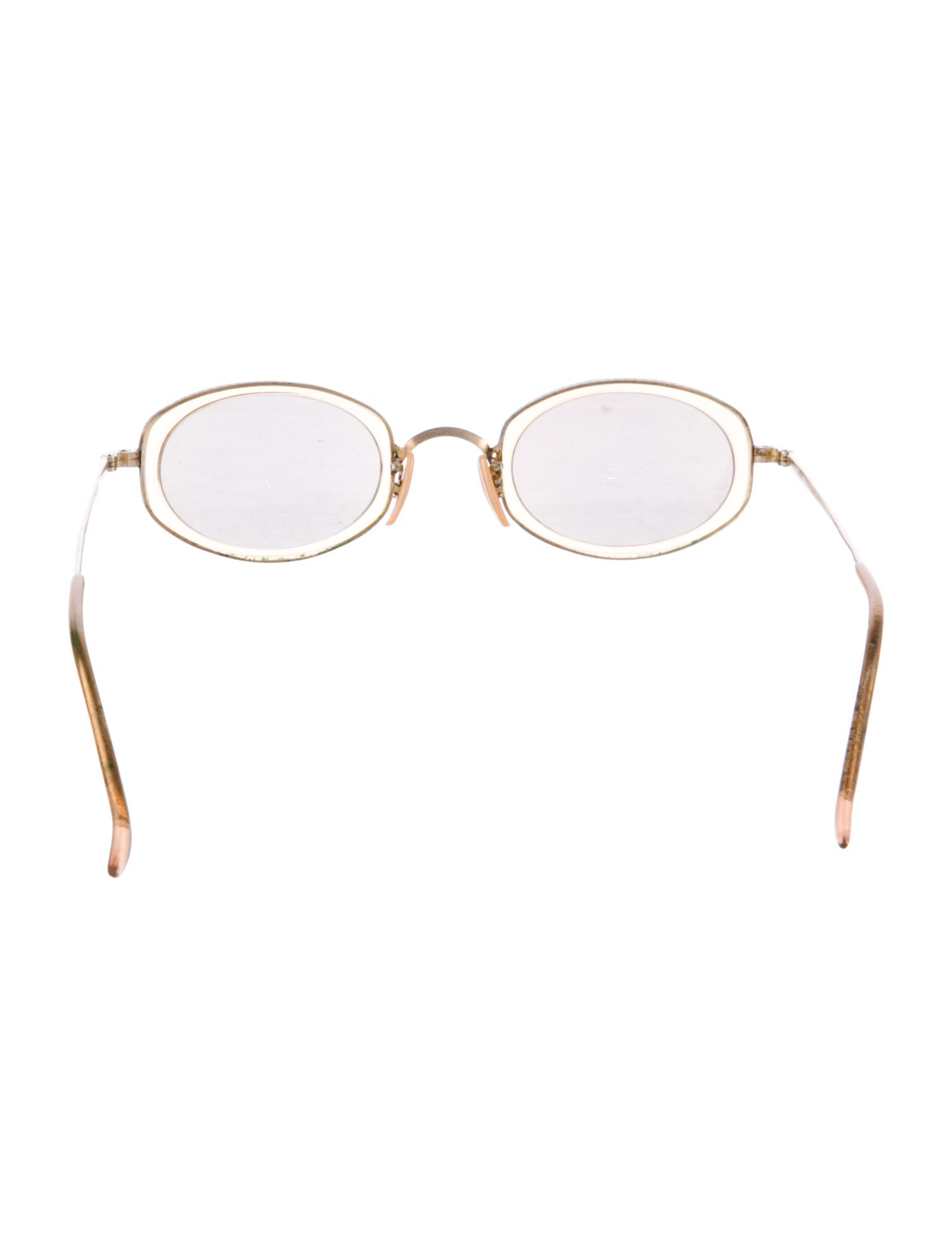 Oliver Peoples Vintage Round Sunglasses